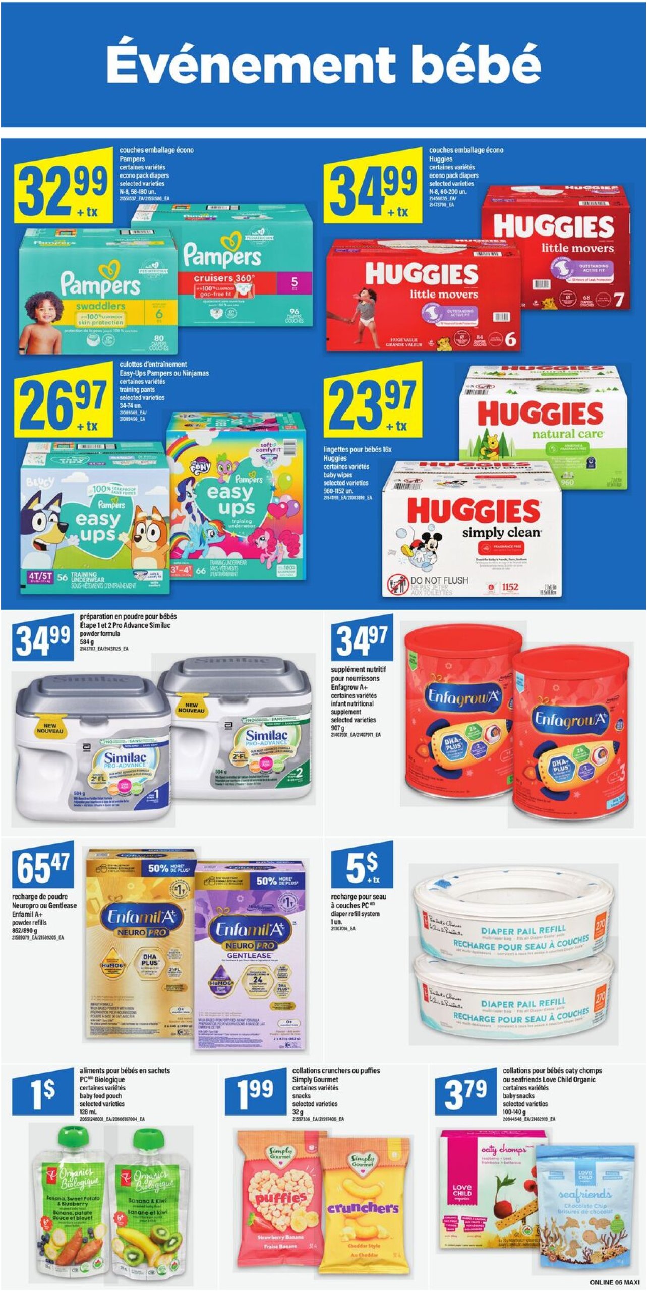 maxi - Maxi flyer valid from 06-19 - 06-25 - page: 12
