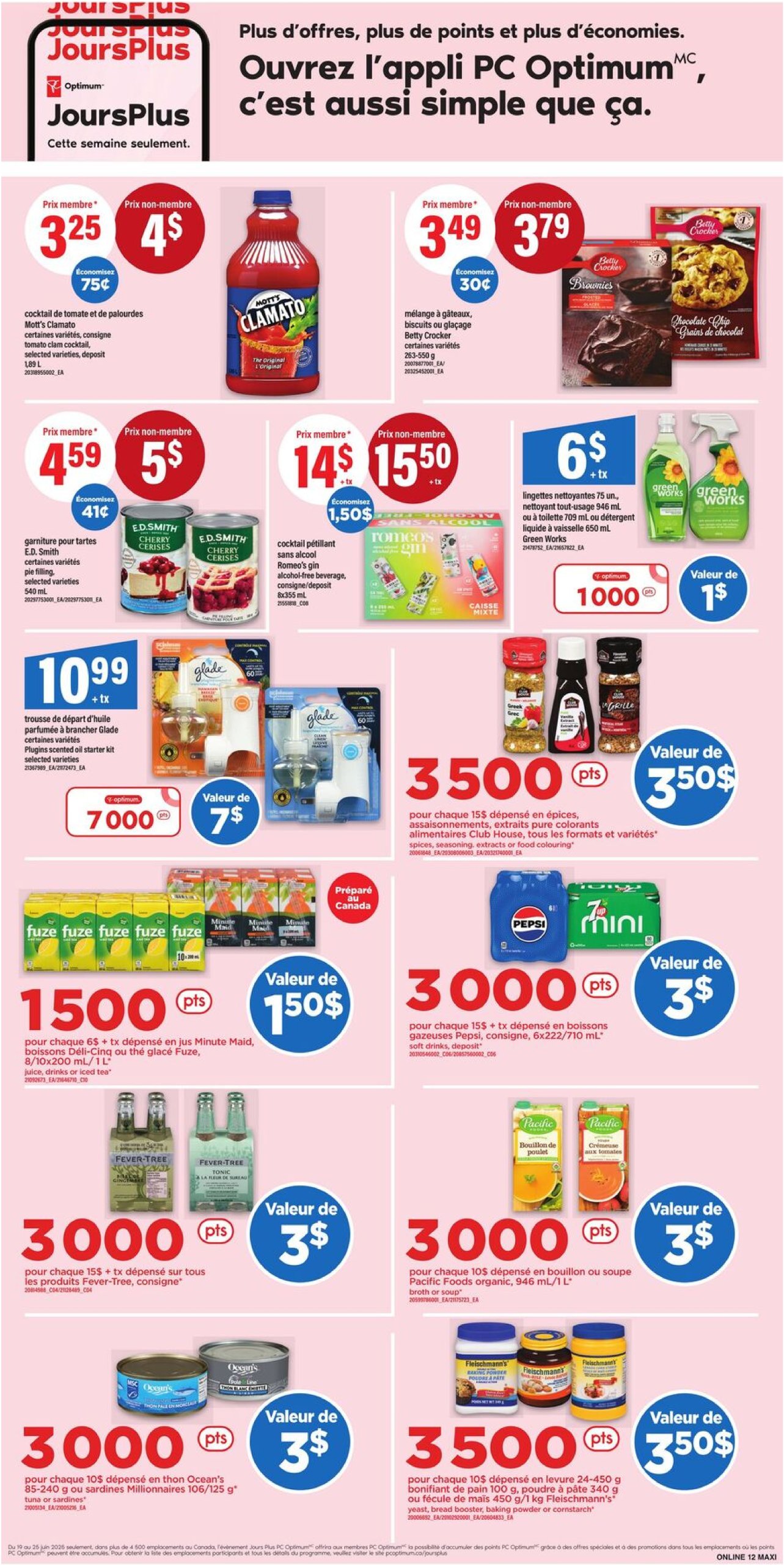maxi - Maxi flyer valid from 06-19 - 06-25 - page: 18