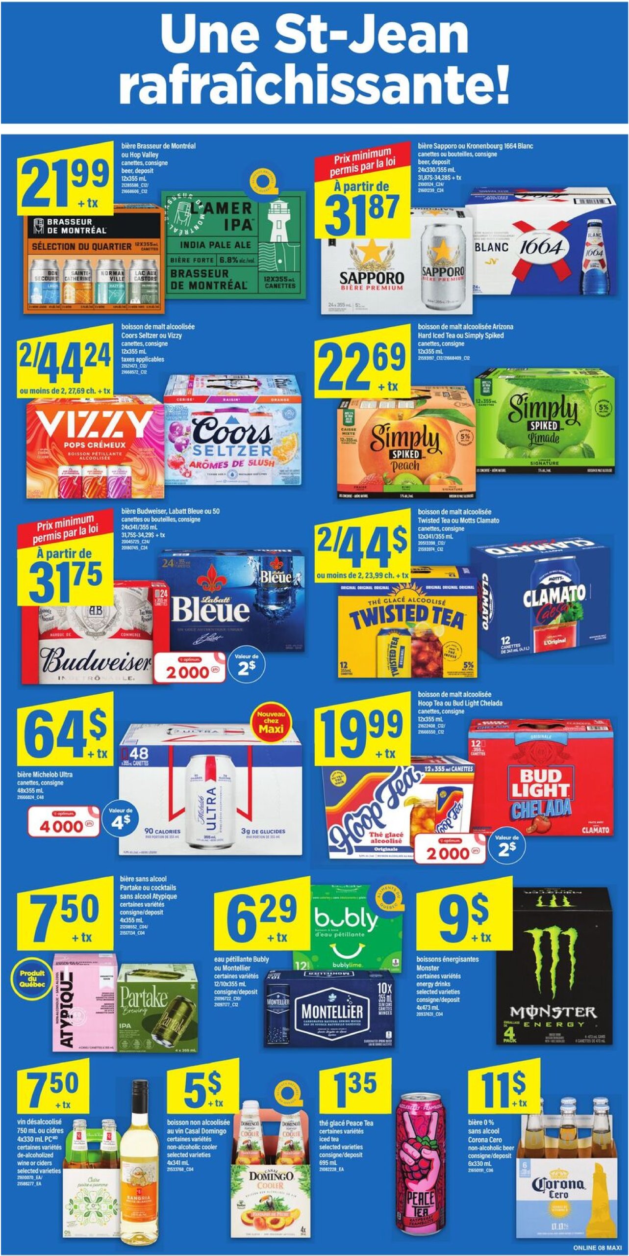 maxi - Maxi flyer valid from 06-19 - 06-25 - page: 14
