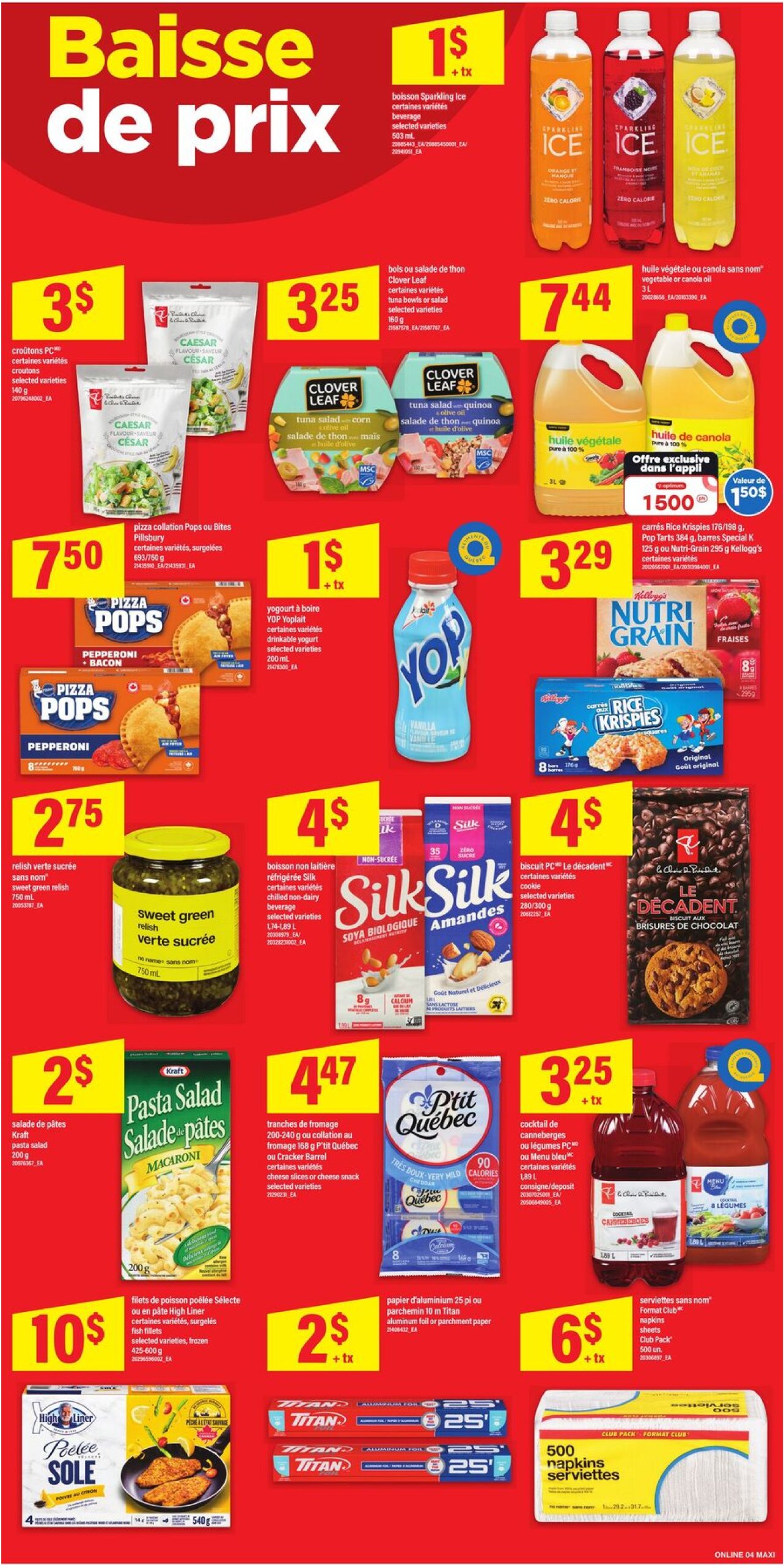 maxi - Maxi flyer valid from 06-19 - 06-25 - page: 10