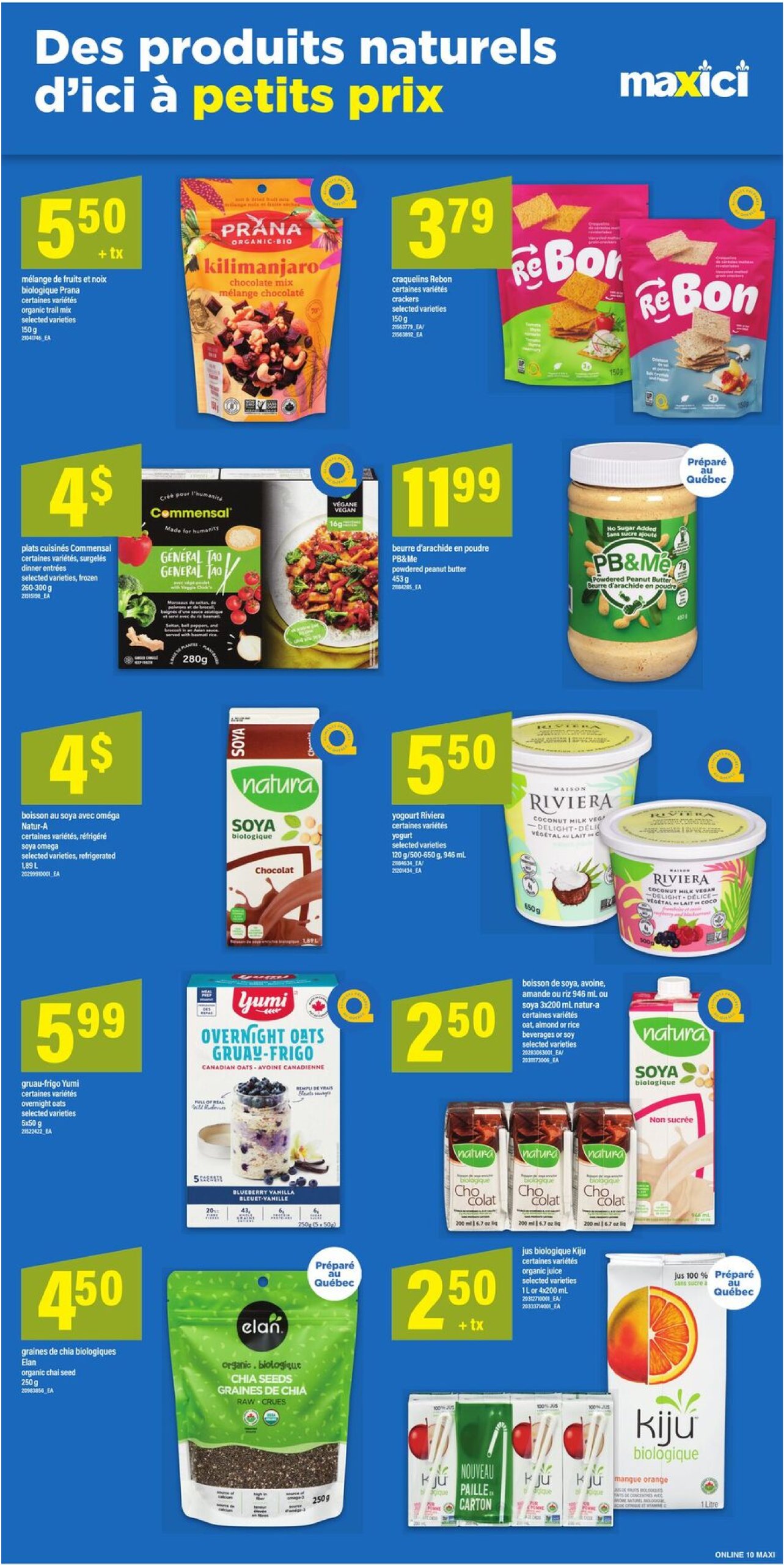 maxi - Maxi flyer valid from 06-19 - 06-25 - page: 16