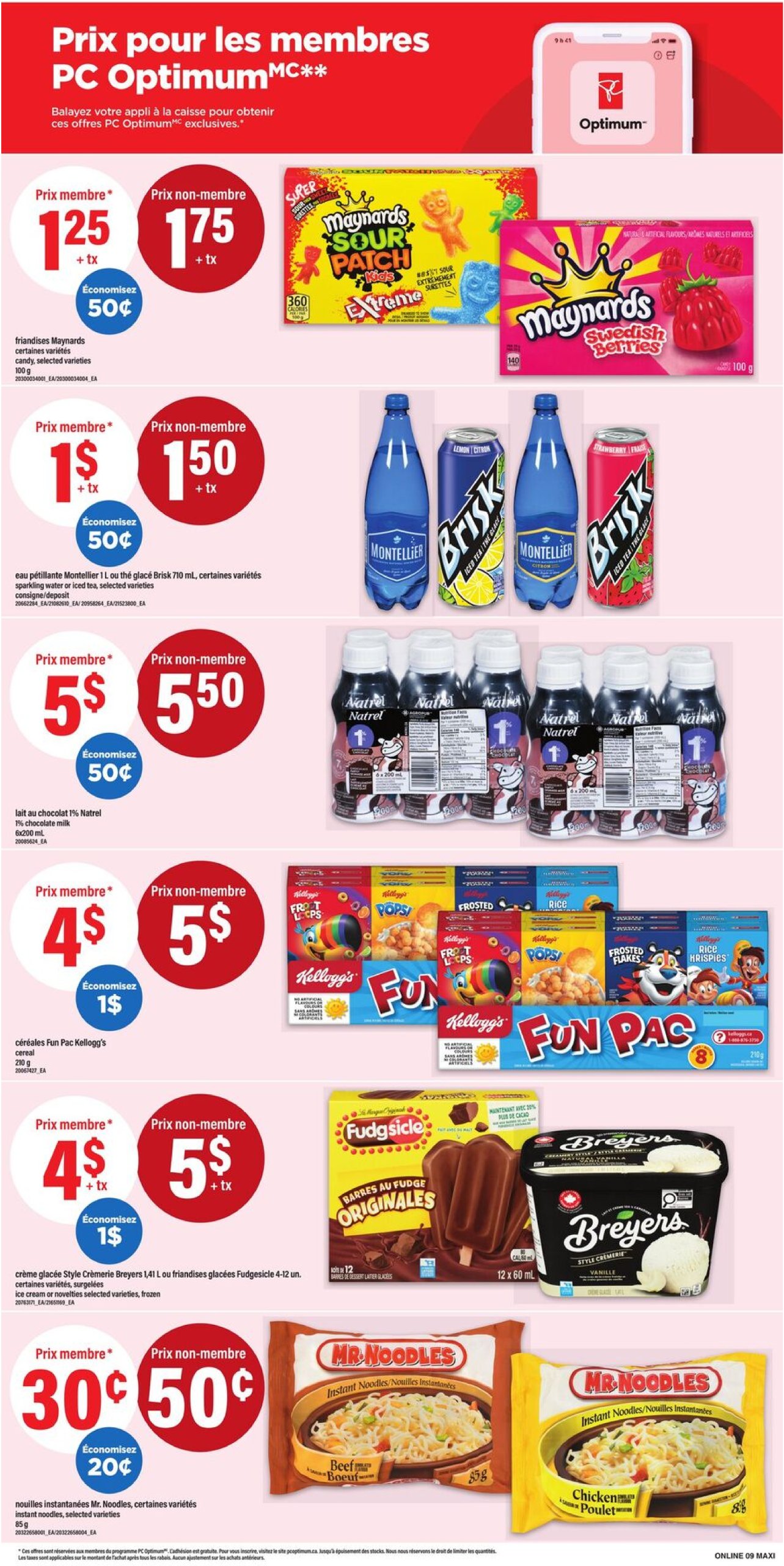 maxi - Maxi flyer valid from 06-19 - 06-25 - page: 15