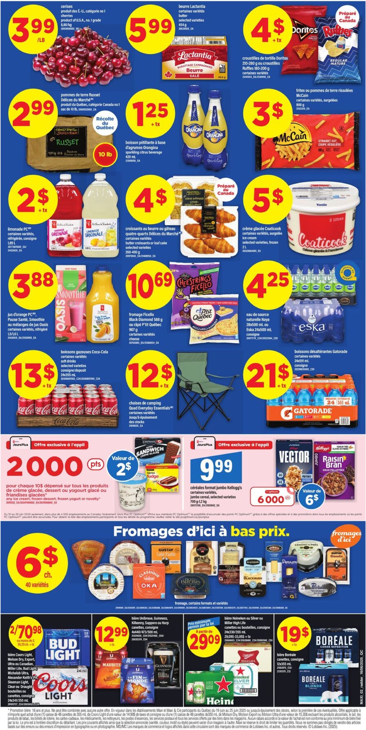 maxi - Maxi flyer valid from 06-19 - 06-25 - page: 2