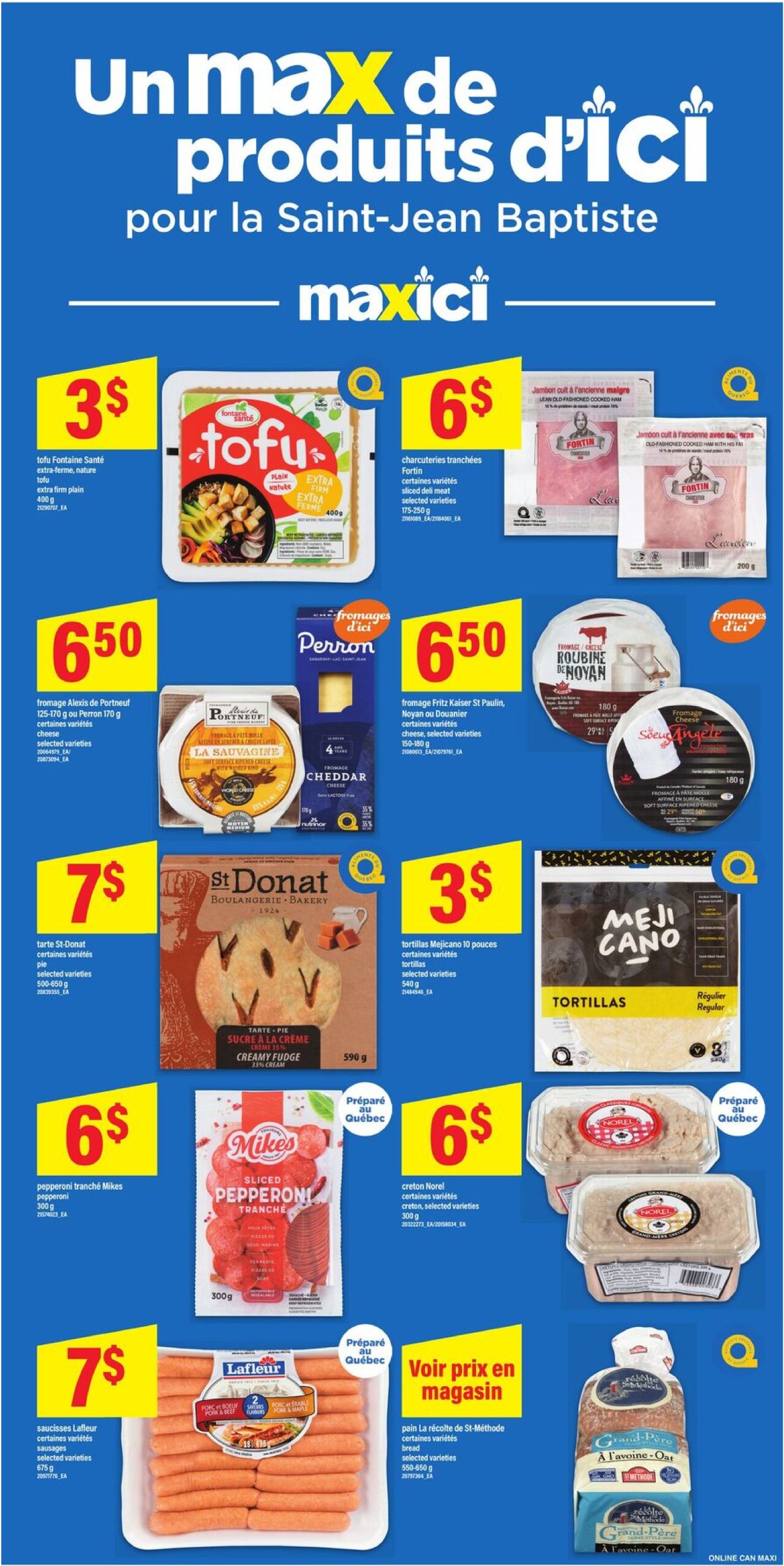 maxi - Maxi flyer valid from 06-19 - 06-25 - page: 7