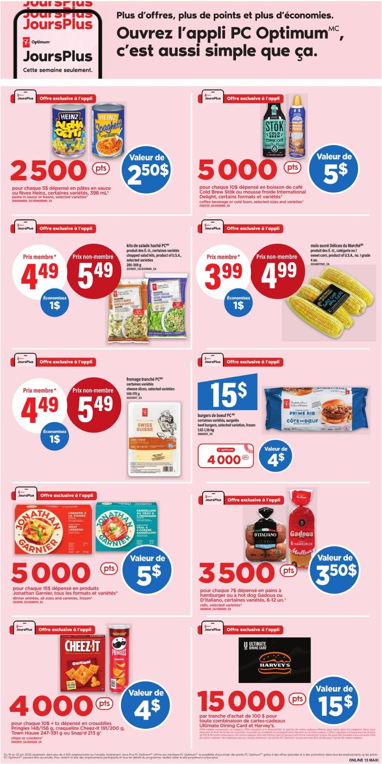 maxi - Maxi flyer valid from 06-19 - 06-25 - page: 19