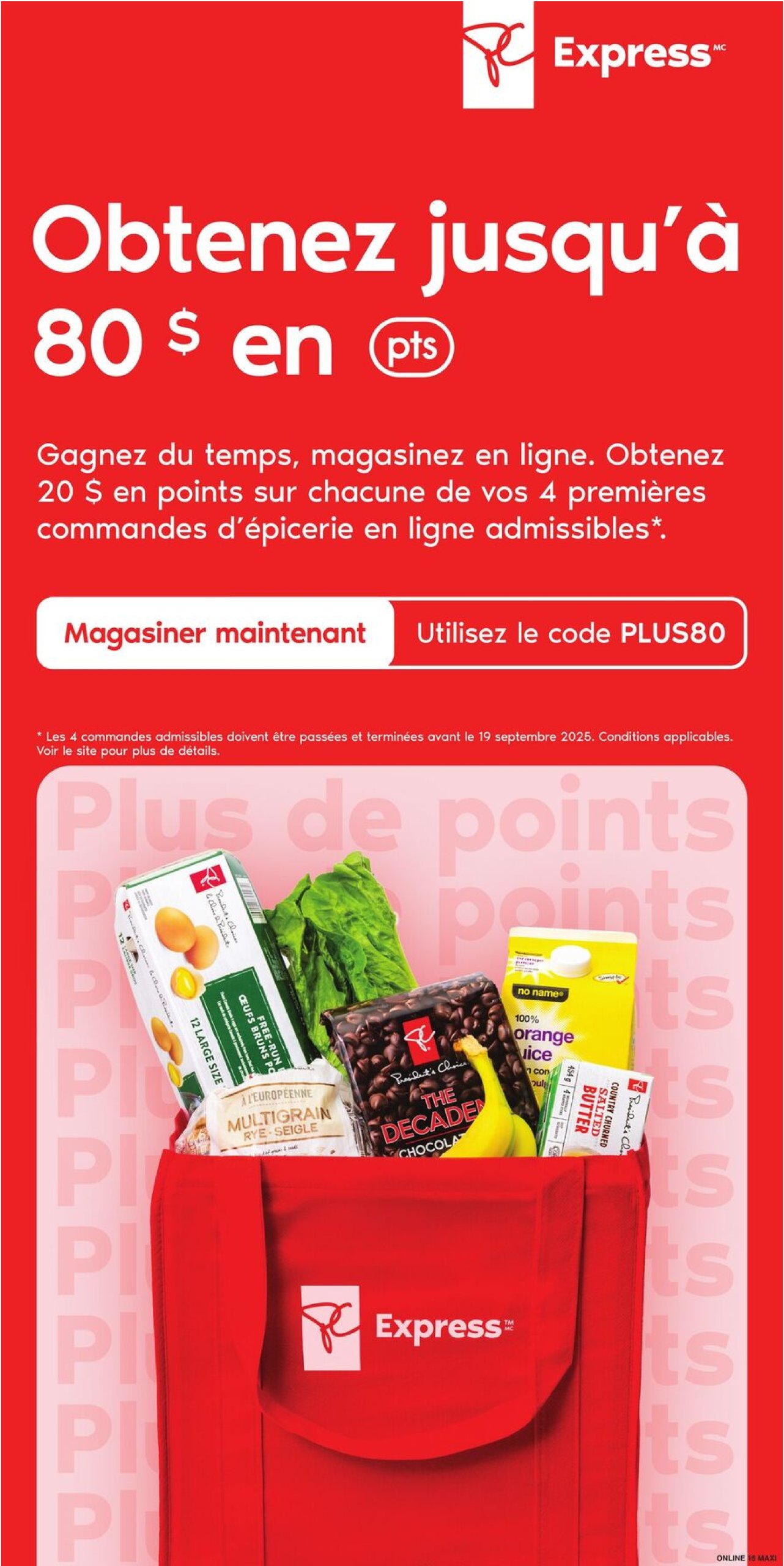 maxi - Maxi flyer valid from 06-19 - 06-25 - page: 22