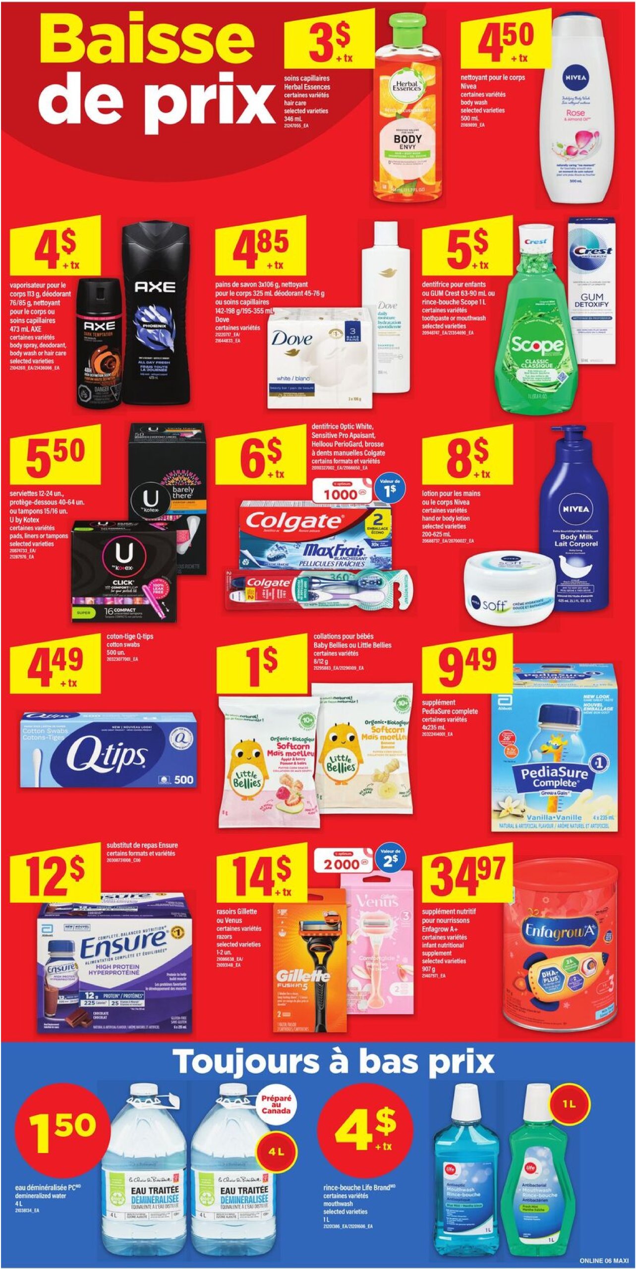 maxi - Maxi flyer valid from 06-26 - 07-02 - page: 12