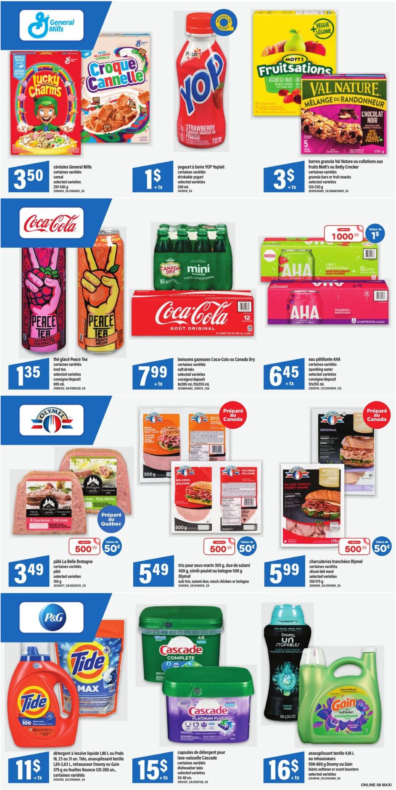 maxi - Maxi flyer valid from 06-26 - 07-02 - page: 14