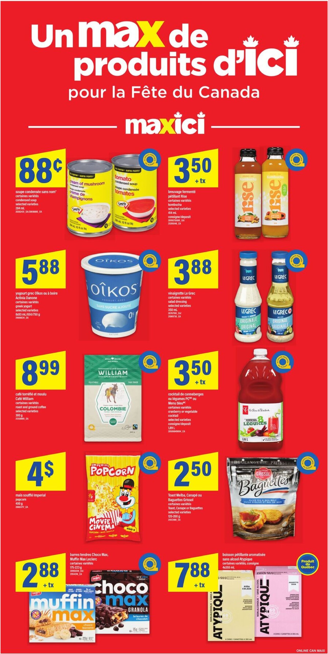 maxi - Maxi flyer valid from 06-26 - 07-02 - page: 9