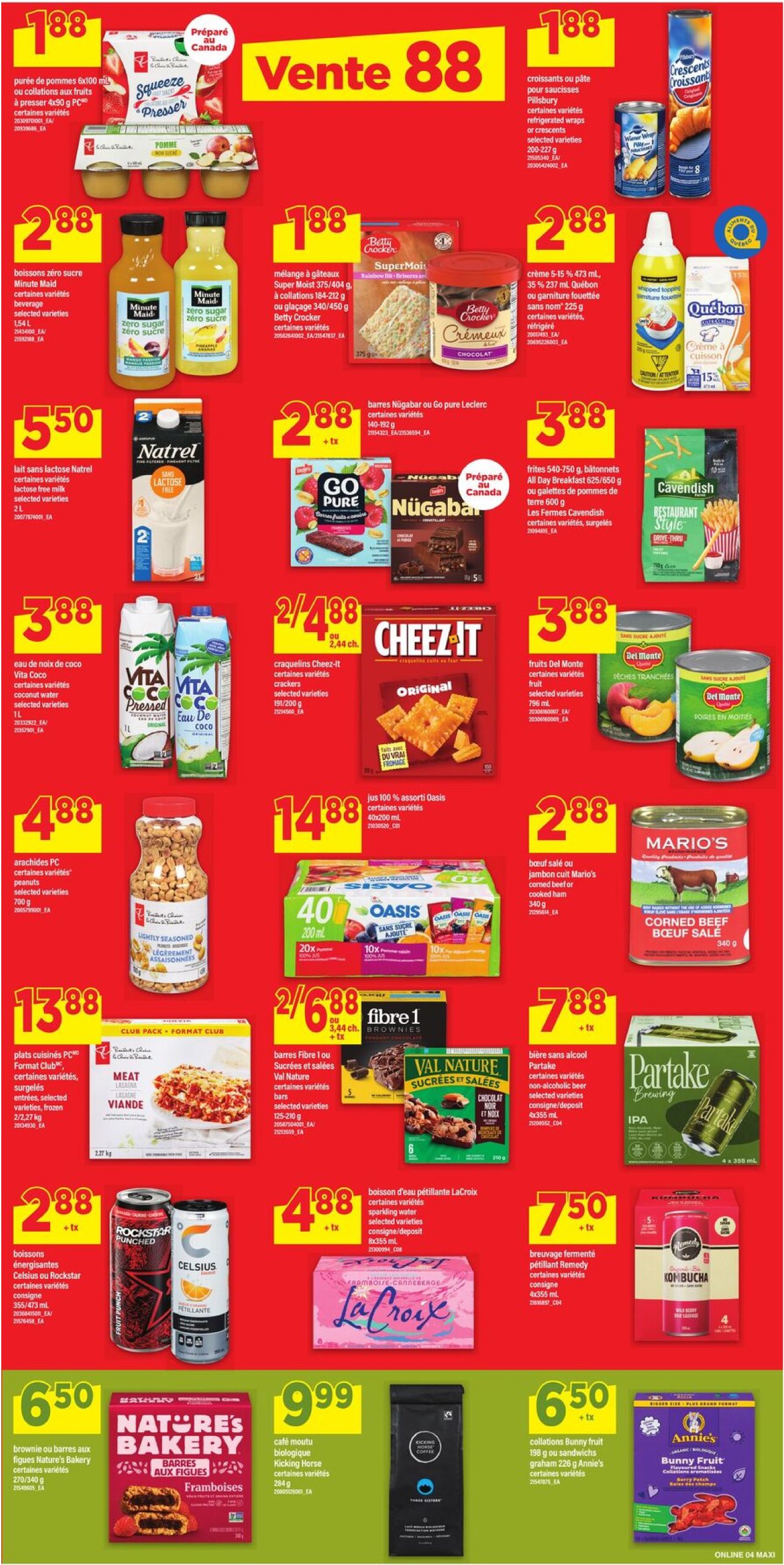 maxi - Maxi flyer valid from 06-26 - 07-02 - page: 8