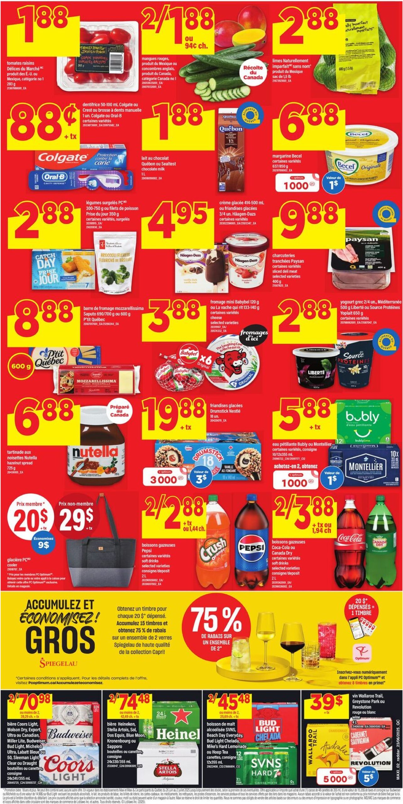 maxi - Maxi flyer valid from 06-26 - 07-02 - page: 2