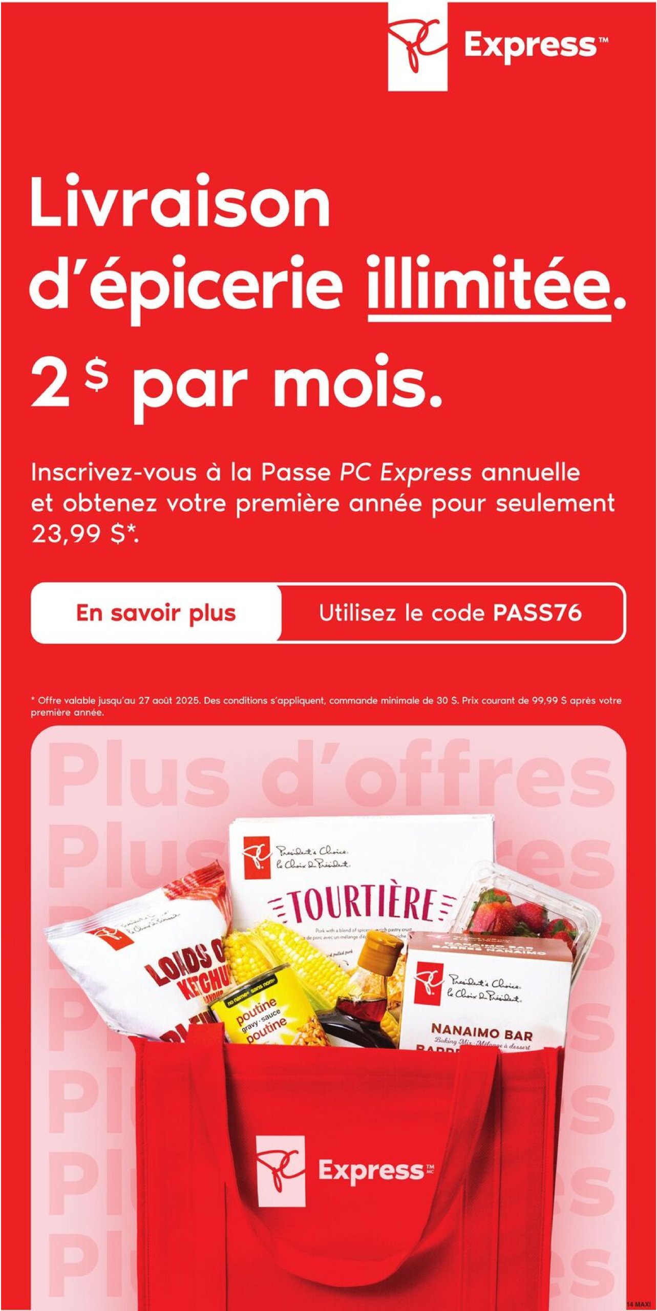 maxi - Maxi flyer valid from 06-26 - 07-02 - page: 19