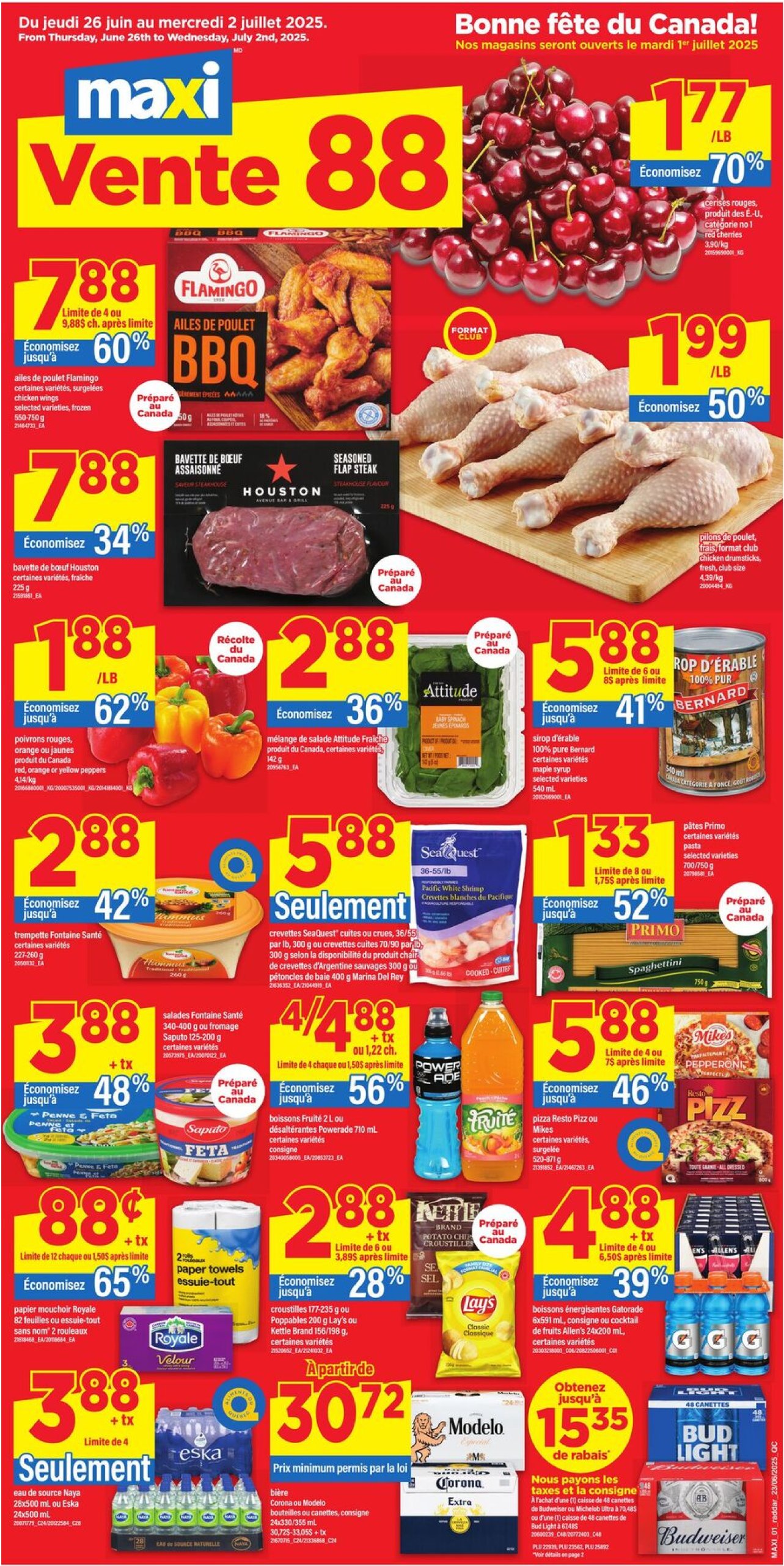 maxi - Maxi flyer valid from 06-26 - 07-02