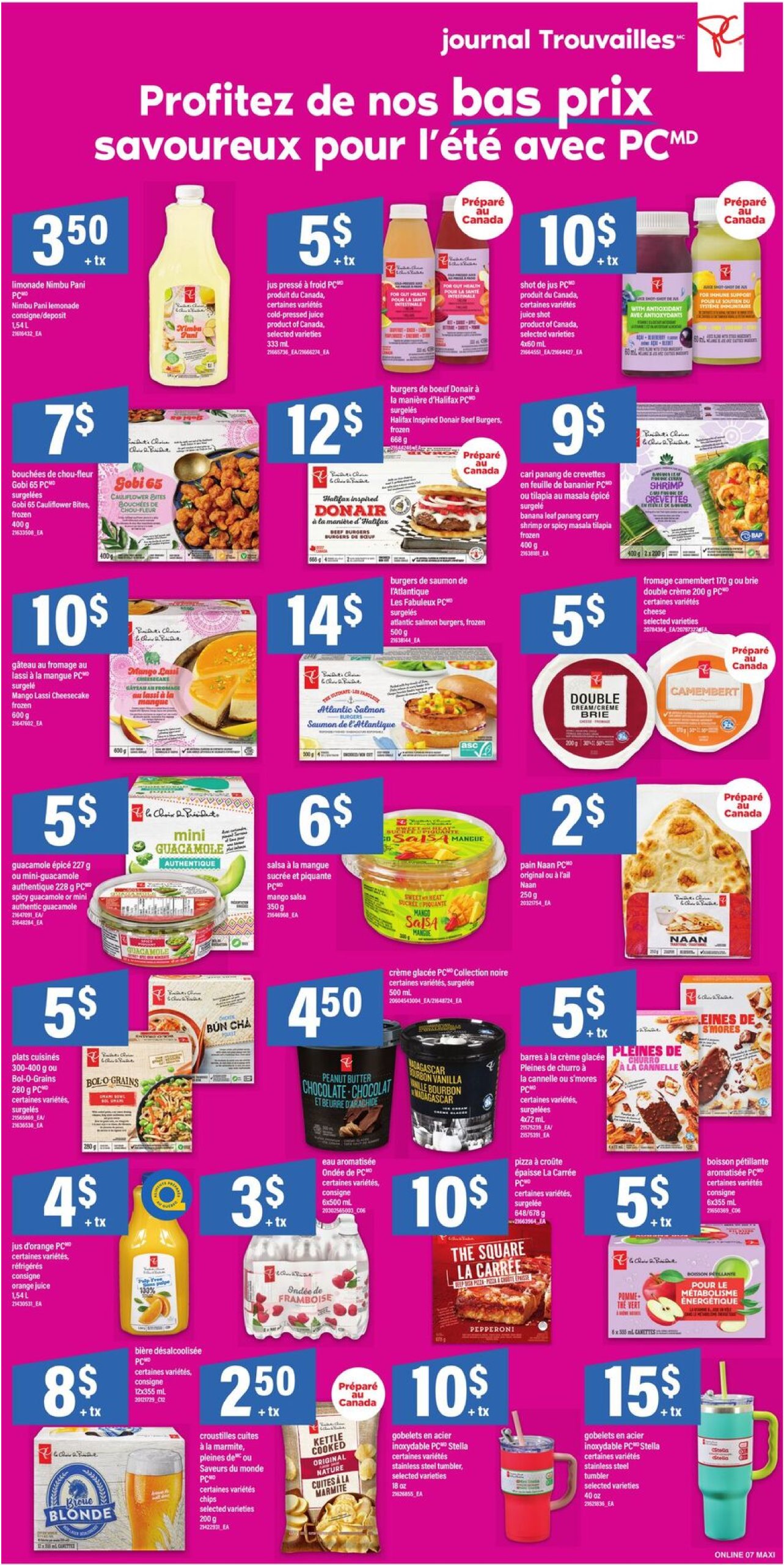 maxi - Maxi flyer valid from 06-26 - 07-02 - page: 13