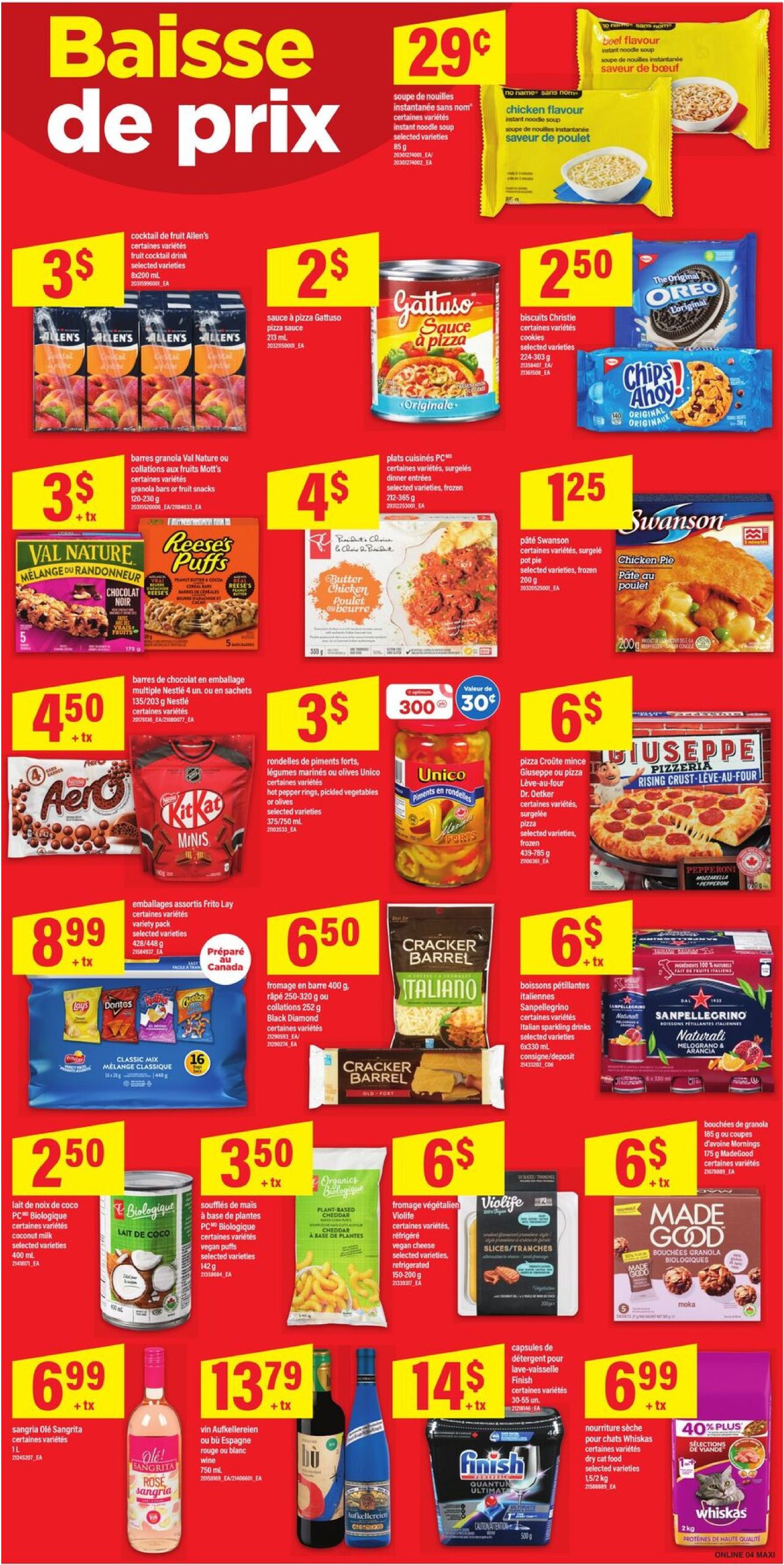 maxi - Maxi flyer valid from 07-03 - 07-09 - page: 9