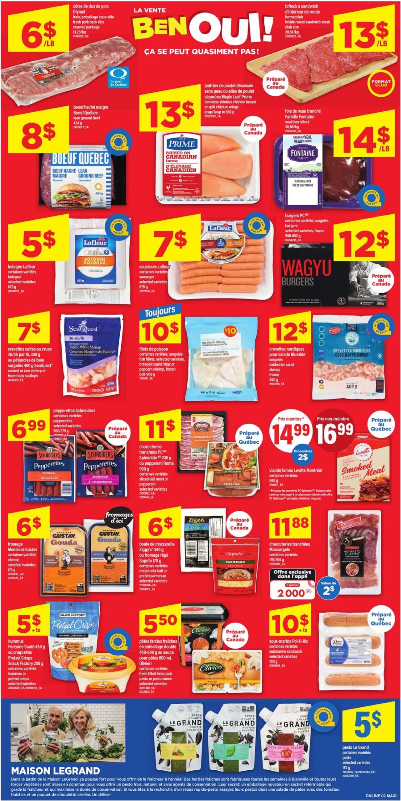 maxi - Maxi flyer valid from 07-03 - 07-09 - page: 5