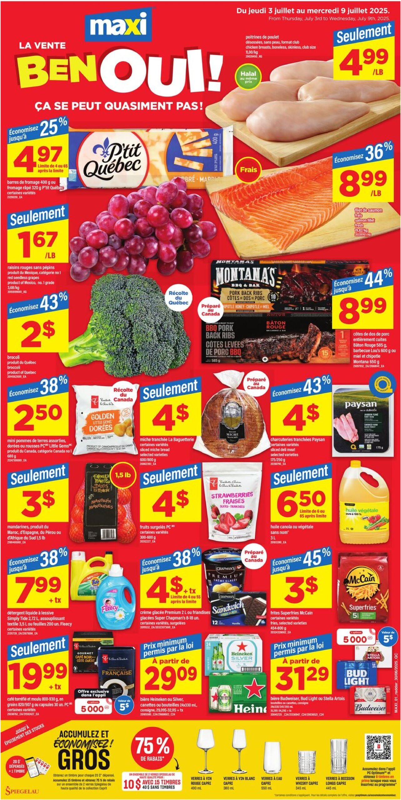 maxi - Maxi flyer valid from 07-03 - 07-09
