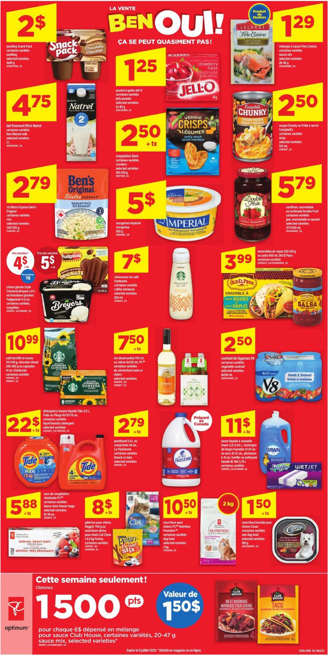 maxi - Maxi flyer valid from 07-03 - 07-09 - page: 6