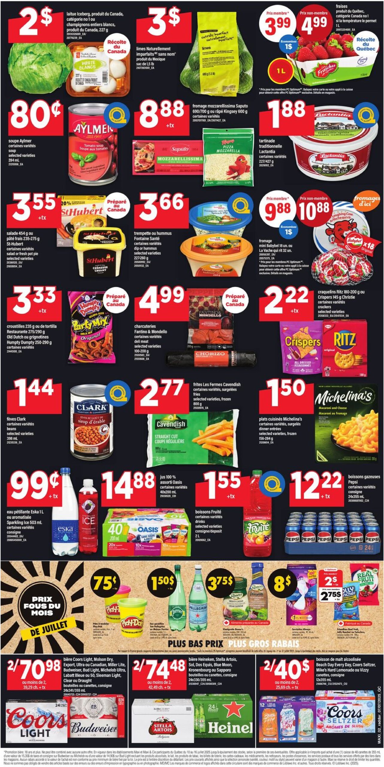 maxi - Maxi flyer valid from 07-10 - 07-16 - page: 2