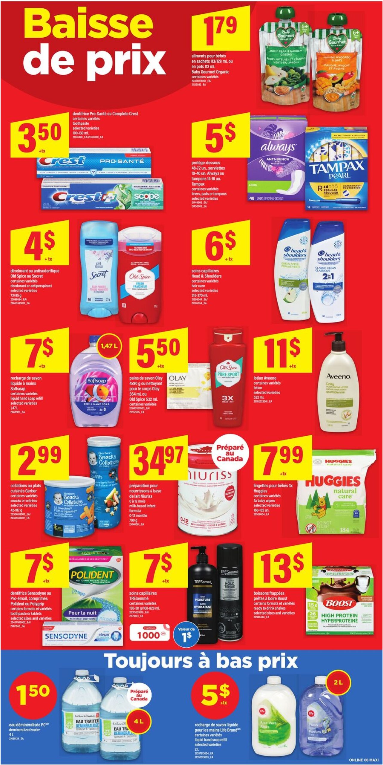 maxi - Maxi flyer valid from 07-10 - 07-16 - page: 9