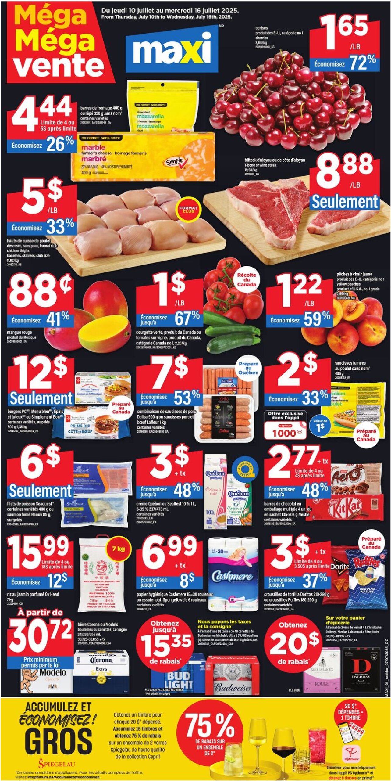maxi - Maxi flyer valid from 07-10 - 07-16