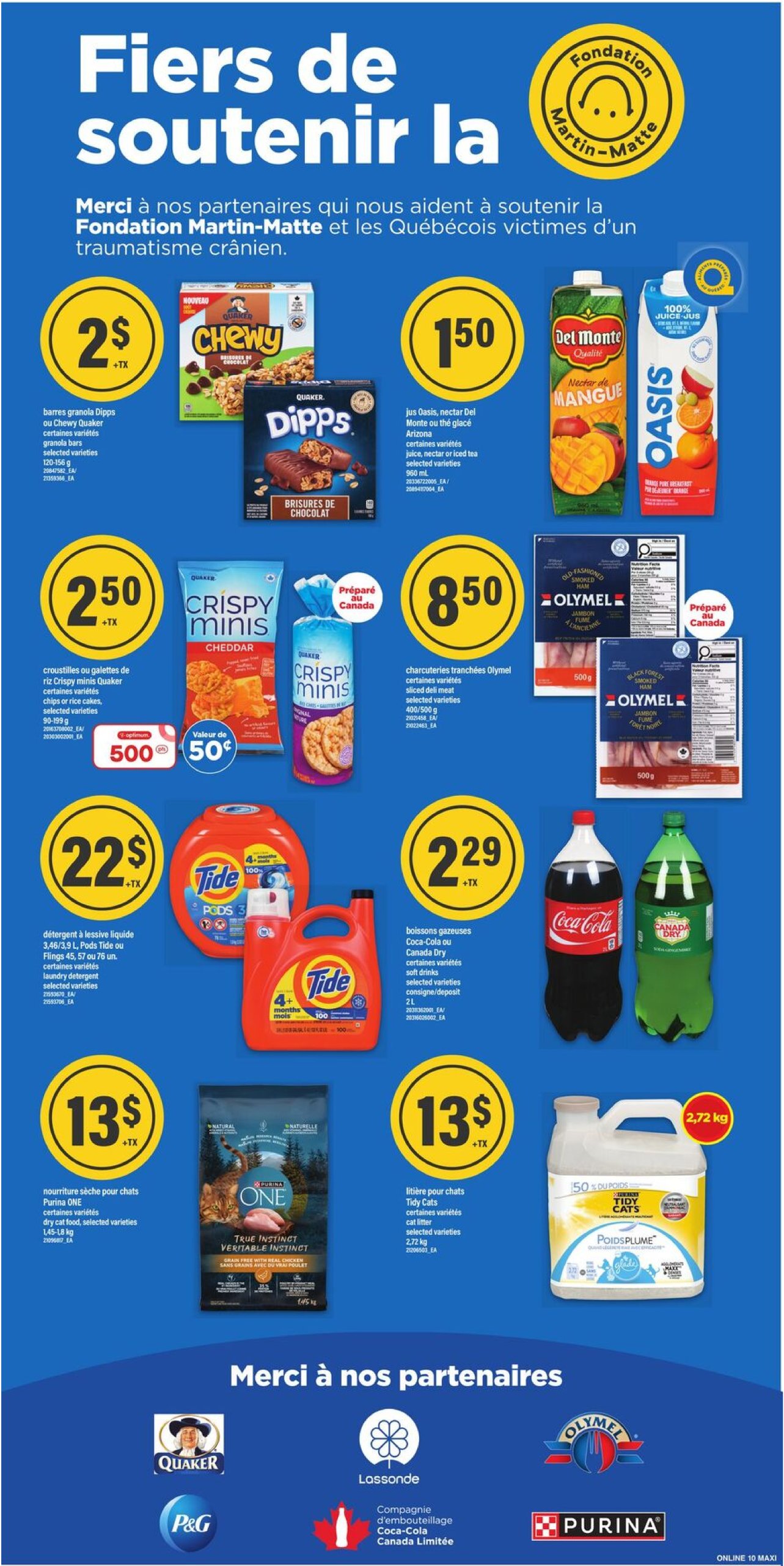 maxi - Maxi flyer valid from 07-10 - 07-16 - page: 13