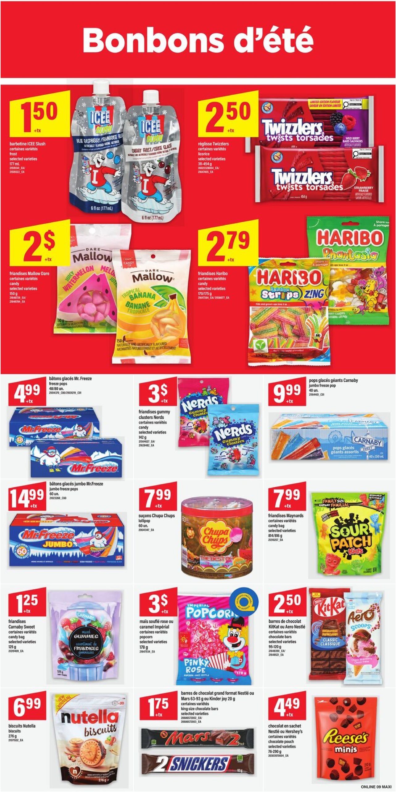 maxi - Maxi flyer valid from 07-10 - 07-16 - page: 12