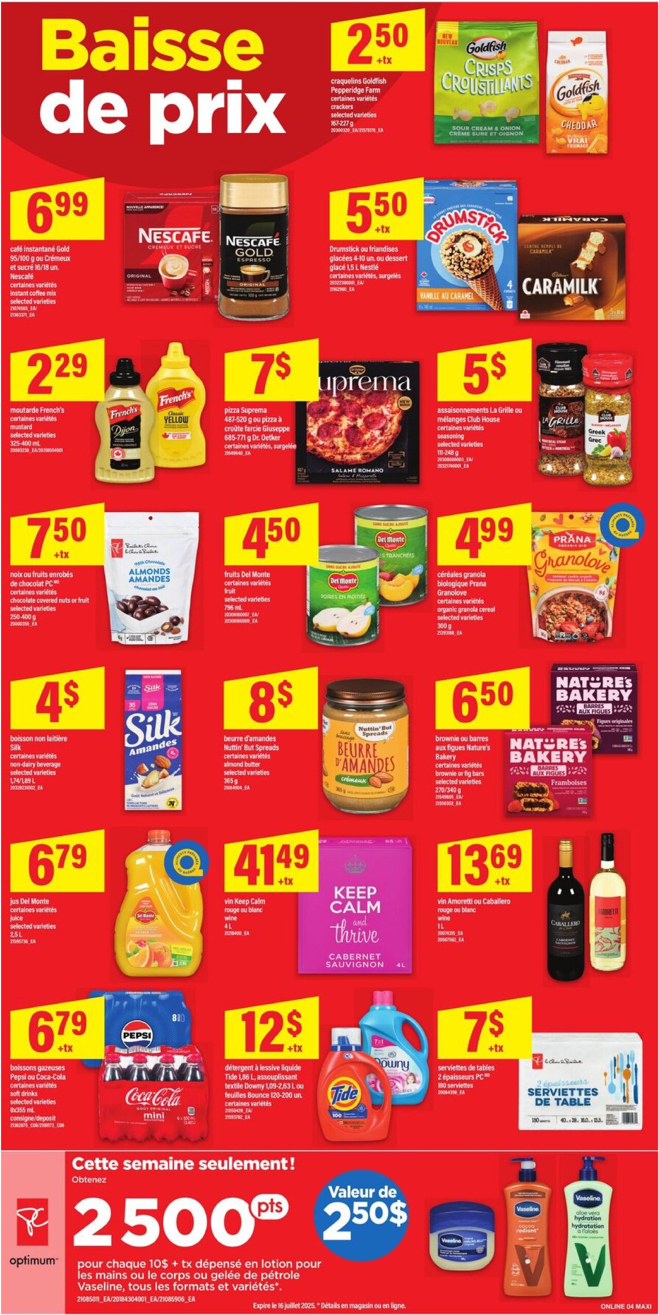 maxi - Maxi flyer valid from 07-10 - 07-16 - page: 7