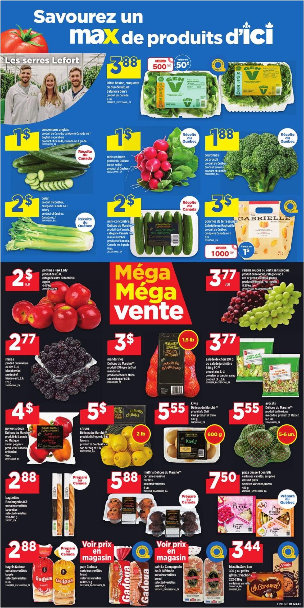 maxi - Maxi flyer valid from 07-10 - 07-16 - page: 4