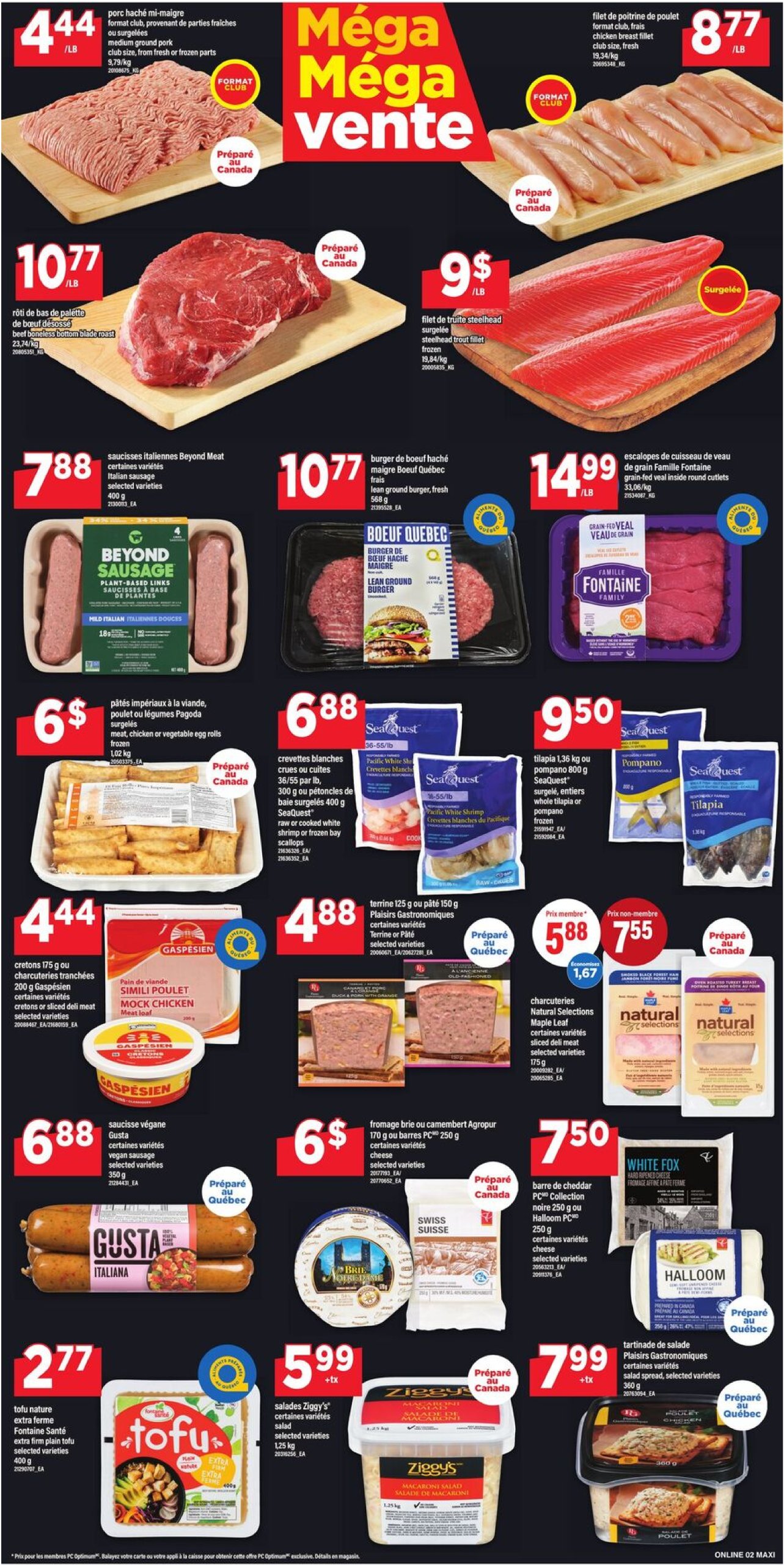 maxi - Maxi flyer valid from 07-10 - 07-16 - page: 5