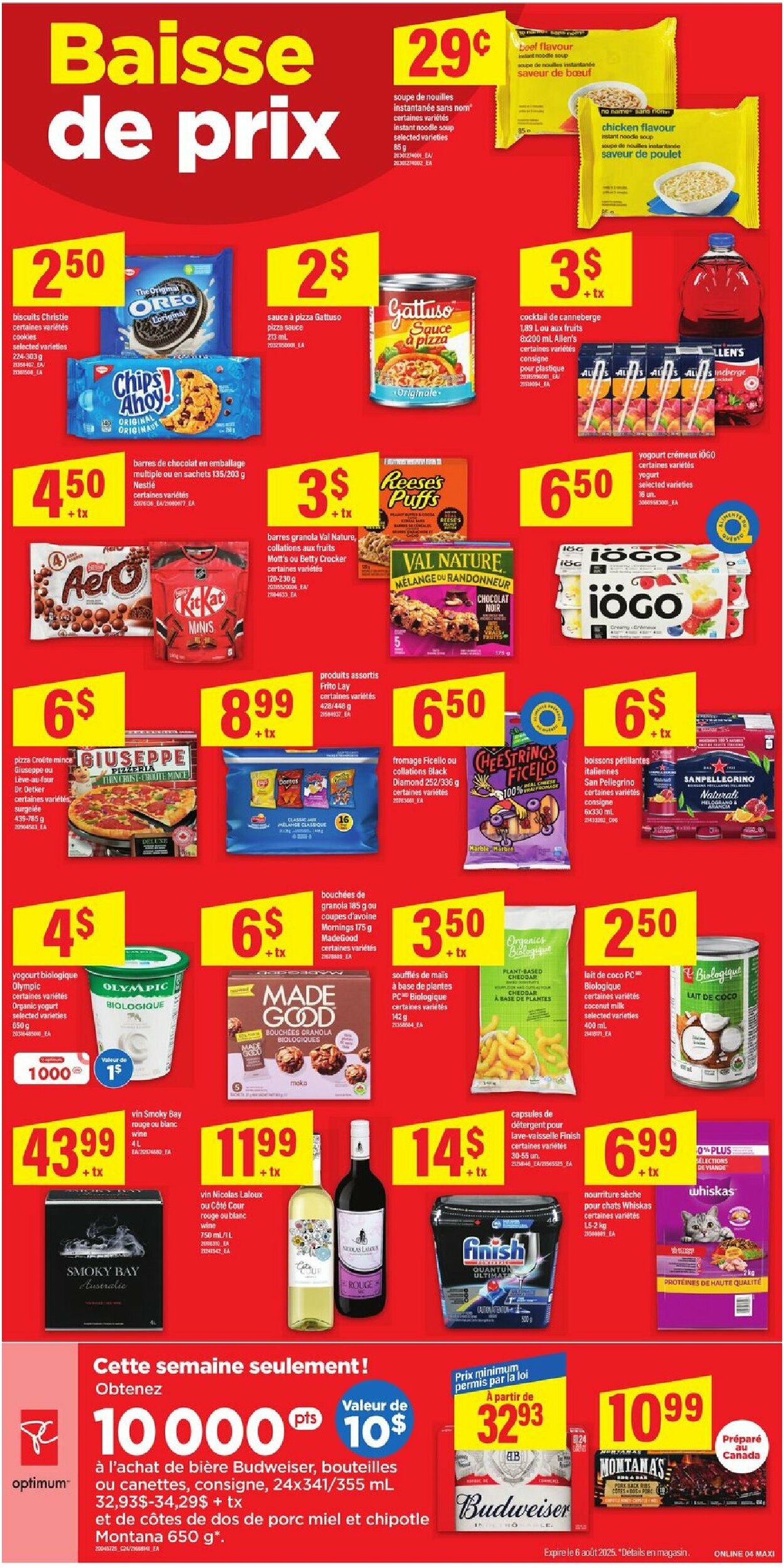 maxi - Maxi flyer valid from 07-31 - 08-06 - page: 8