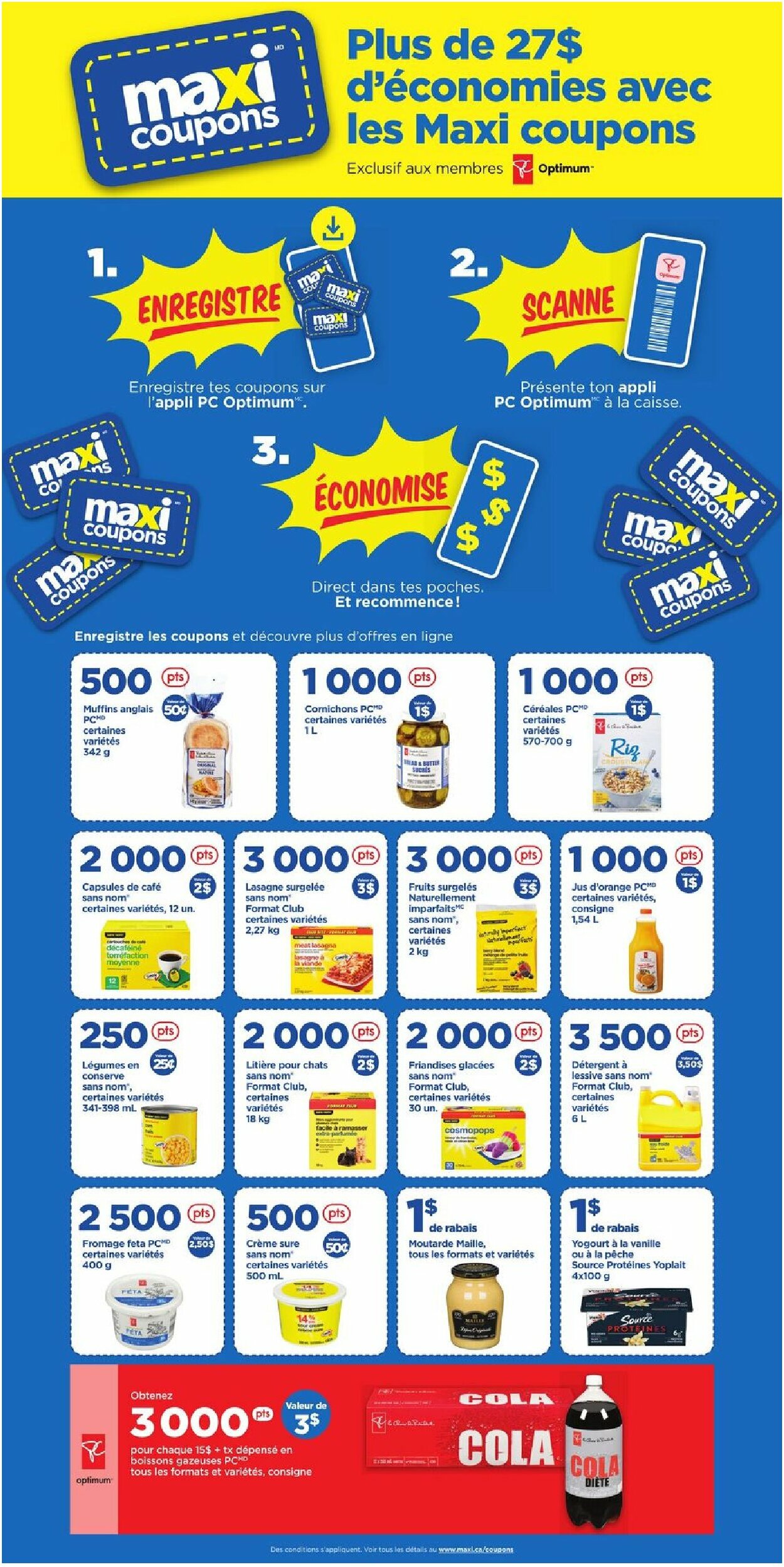 maxi - Maxi flyer valid from 07-31 - 08-06 - page: 12