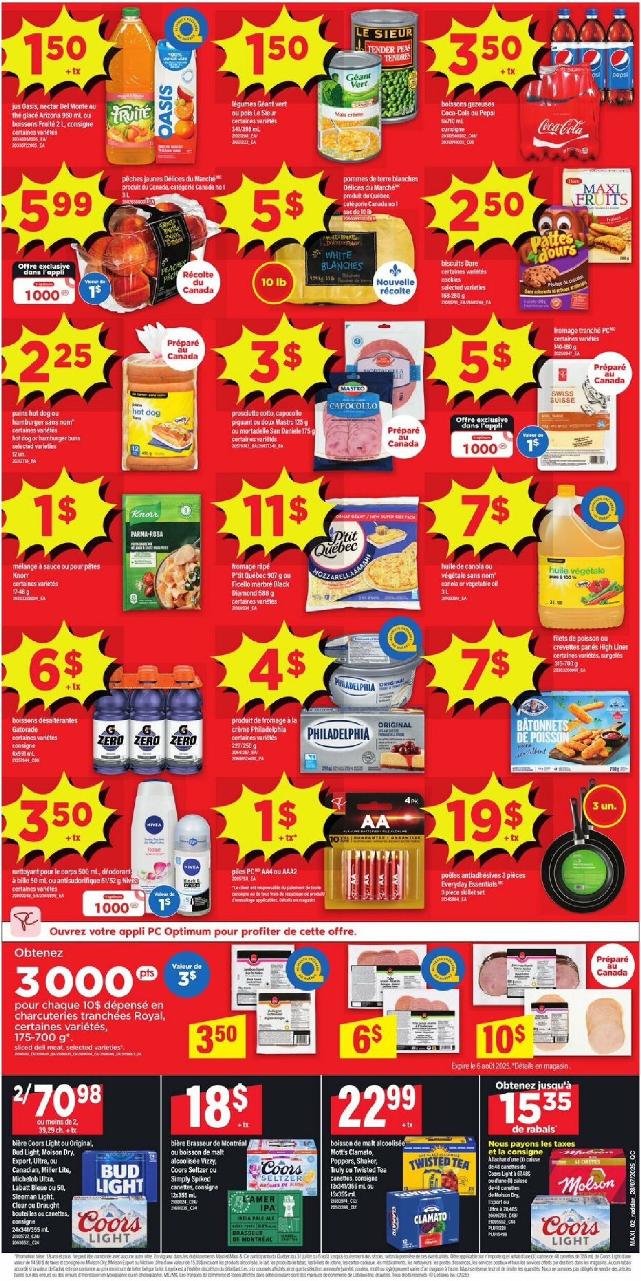 maxi - Maxi flyer valid from 07-31 - 08-06 - page: 2