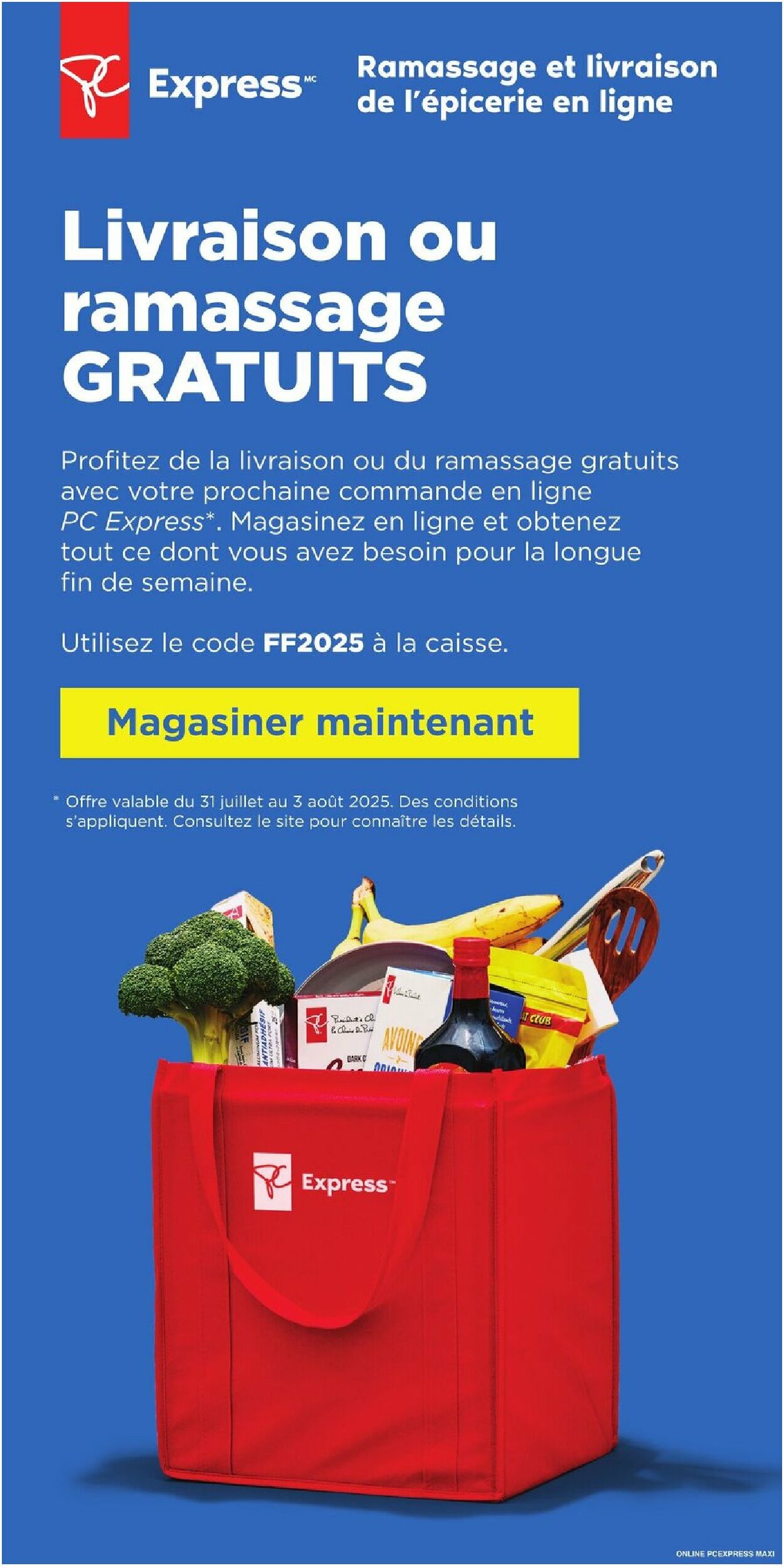 maxi - Maxi flyer valid from 07-31 - 08-06 - page: 13