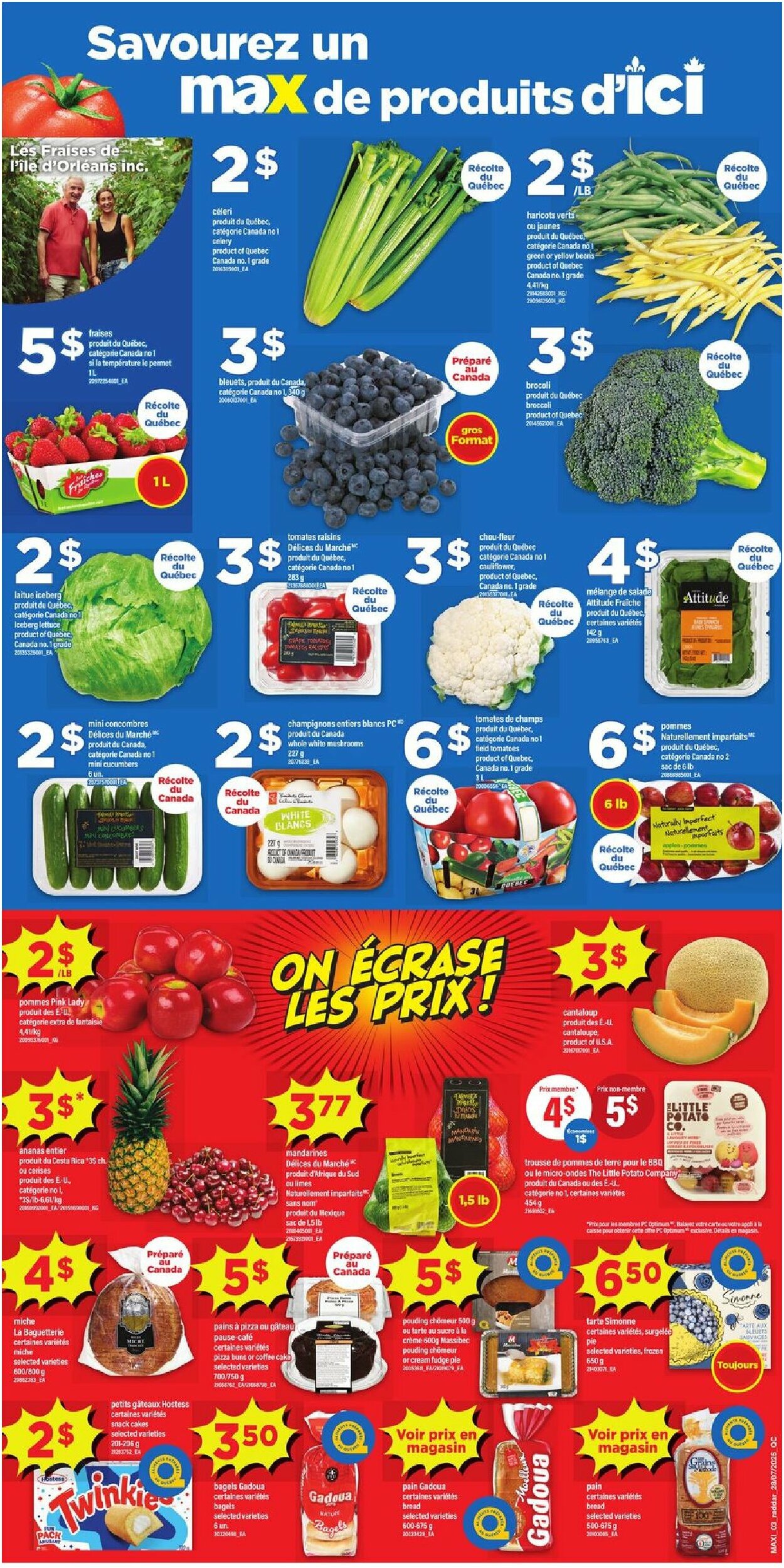 maxi - Maxi flyer valid from 07-31 - 08-06 - page: 3