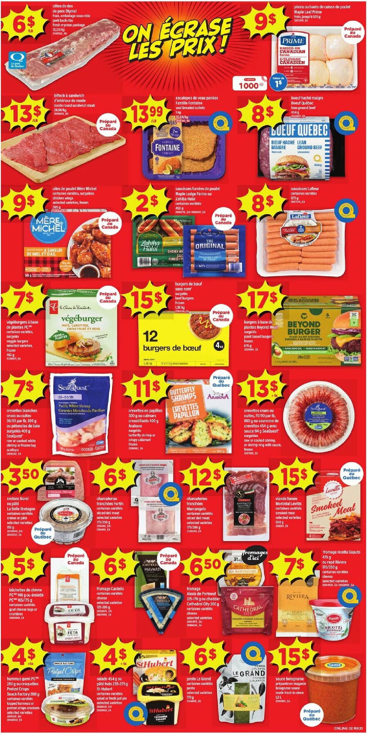 maxi - Maxi flyer valid from 07-31 - 08-06 - page: 4