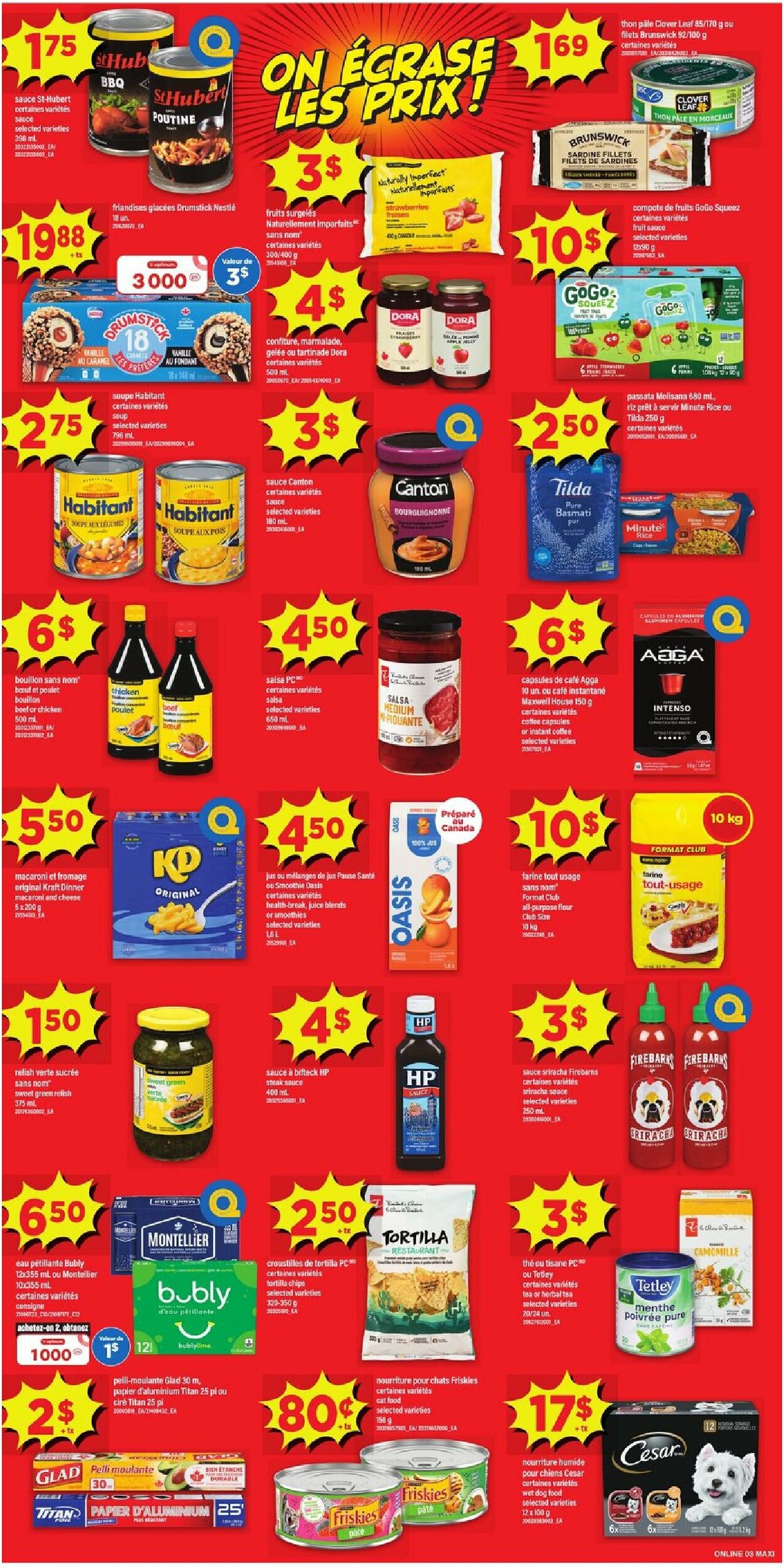 maxi - Maxi flyer valid from 07-31 - 08-06 - page: 5
