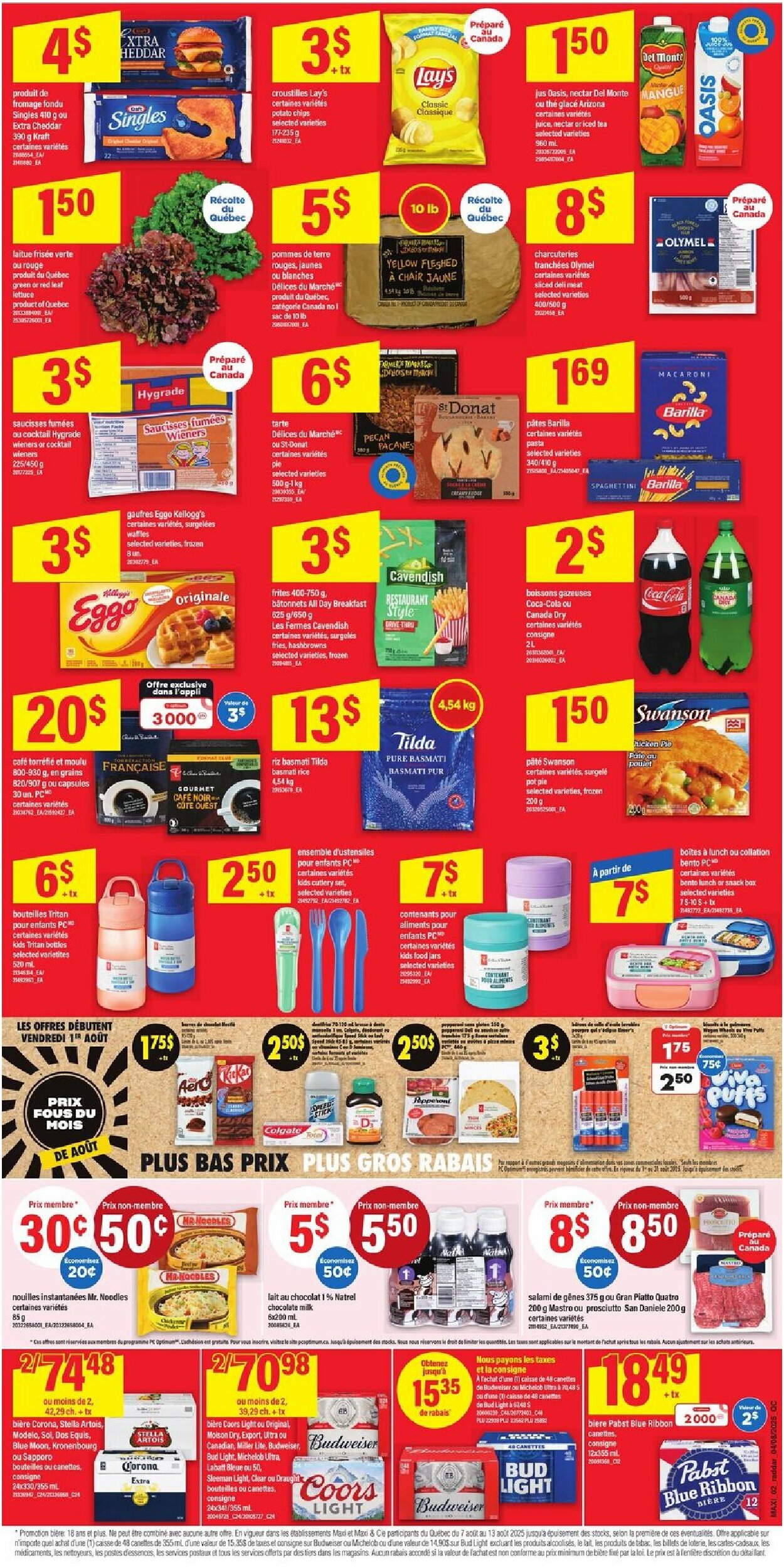 maxi - Maxi flyer valid from 08-07 - 08-13 - page: 3