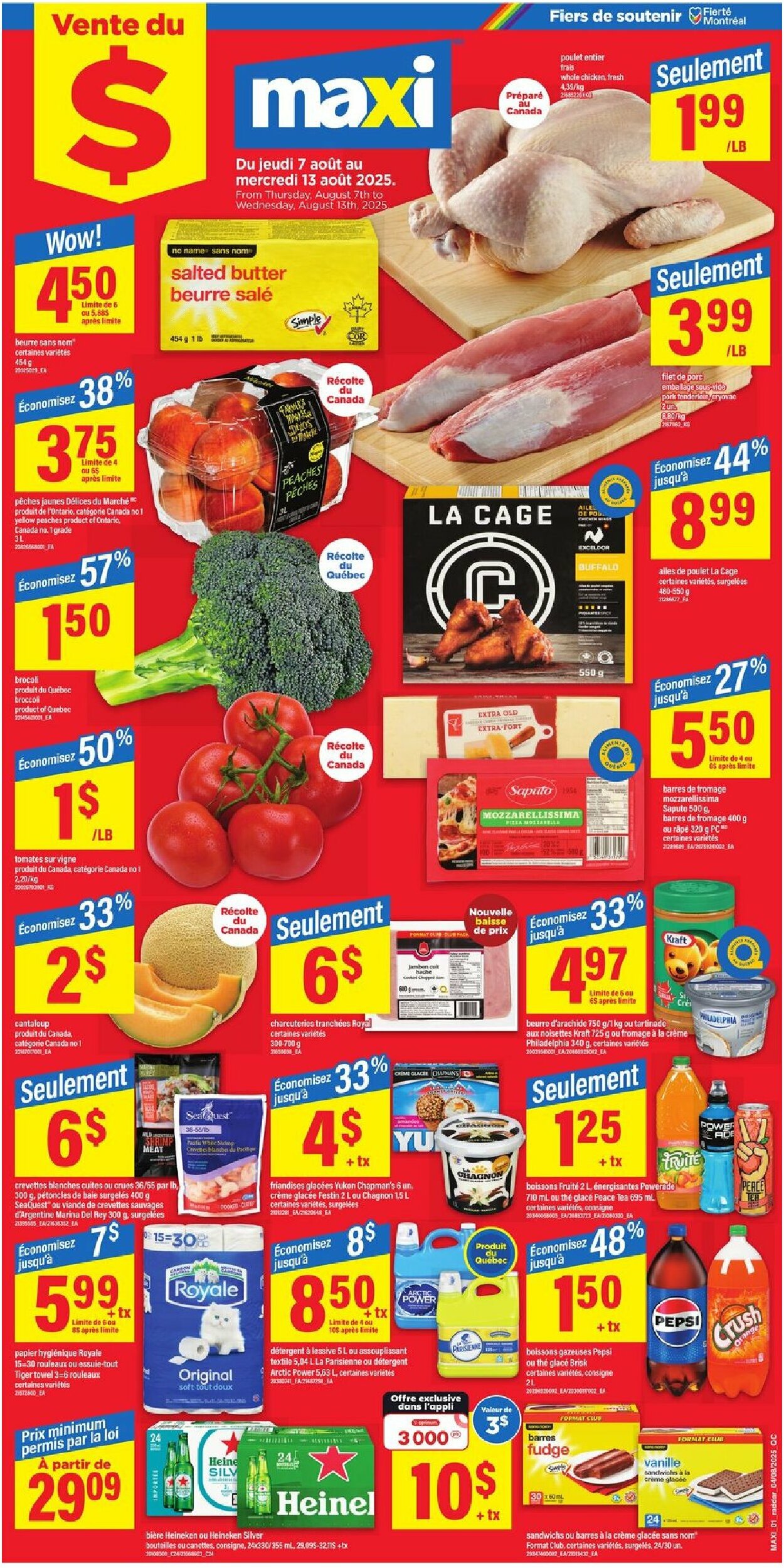 maxi - Maxi flyer valid from 08-07 - 08-13 - page: 1