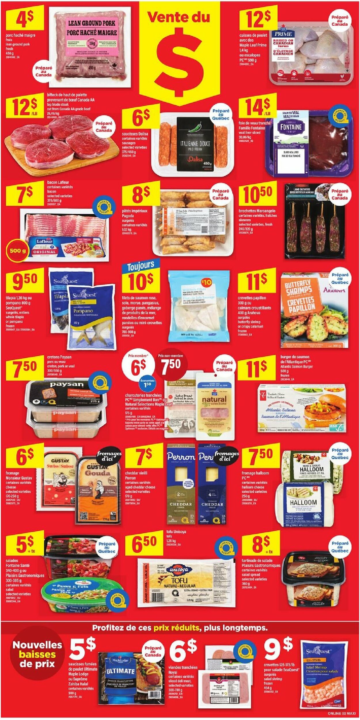 maxi - Maxi flyer valid from 08-07 - 08-13 - page: 2
