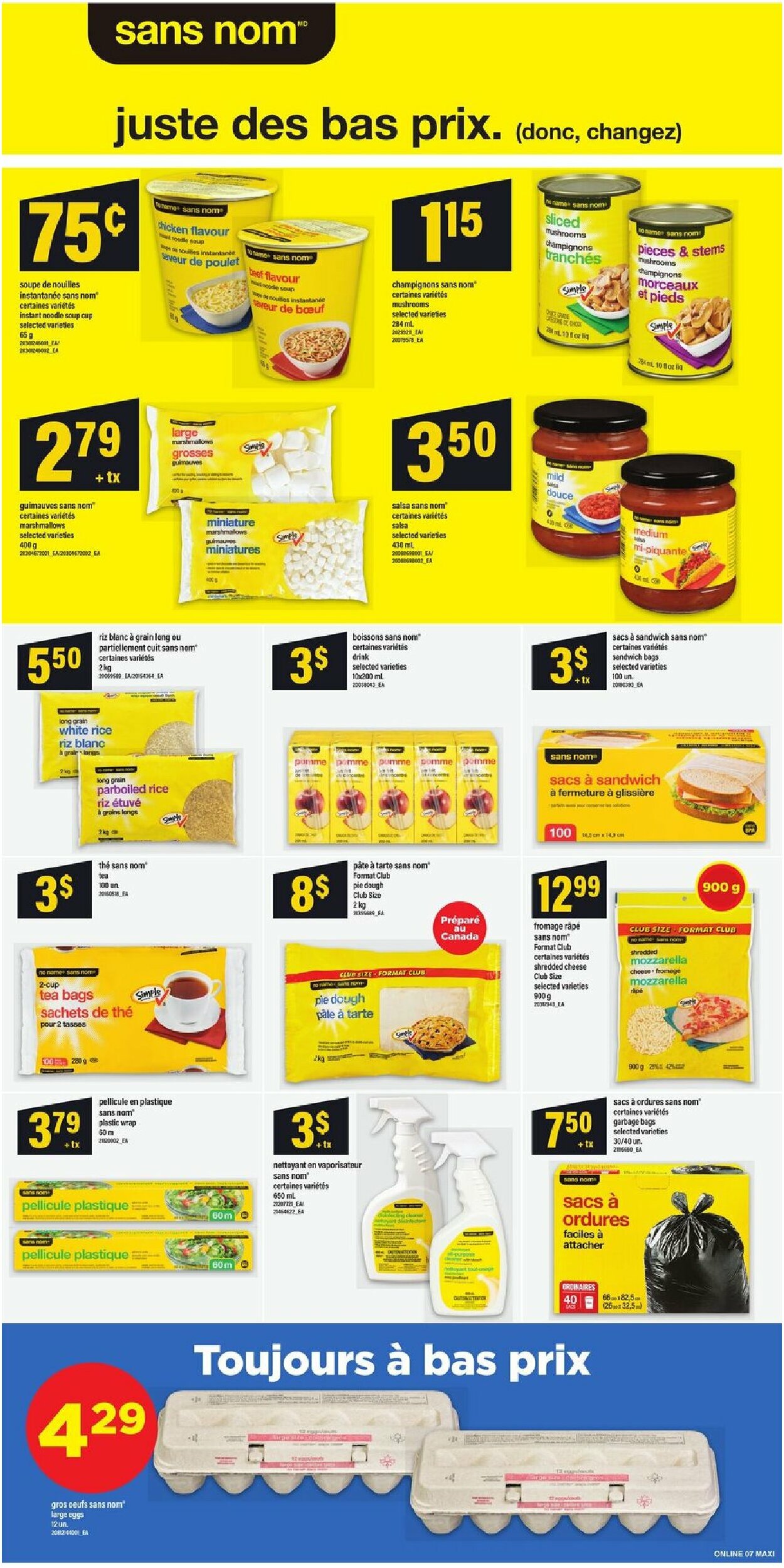 maxi - Maxi flyer valid from 08-07 - 08-13 - page: 10