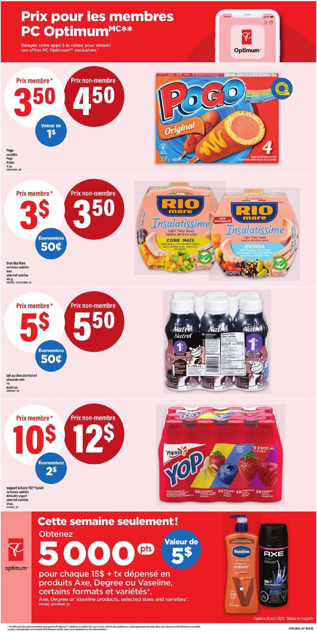 maxi - Maxi flyer valid from 08-14 - 08-20 - page: 10