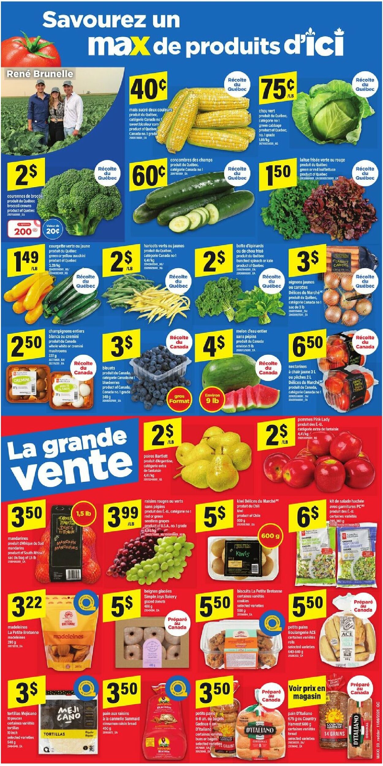 maxi - Maxi flyer valid from 08-14 - 08-20 - page: 4