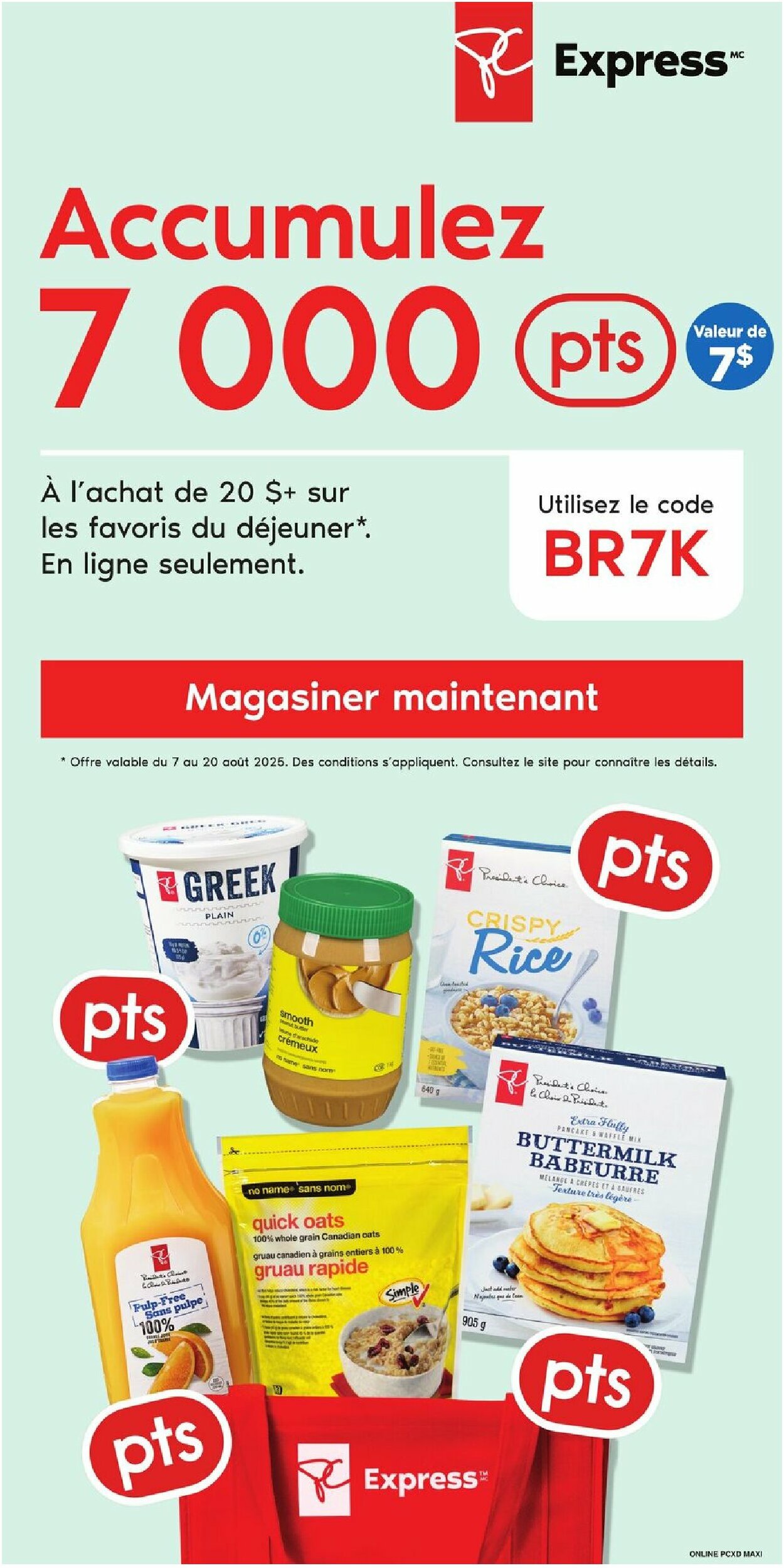 maxi - Maxi flyer valid from 08-14 - 08-20 - page: 12