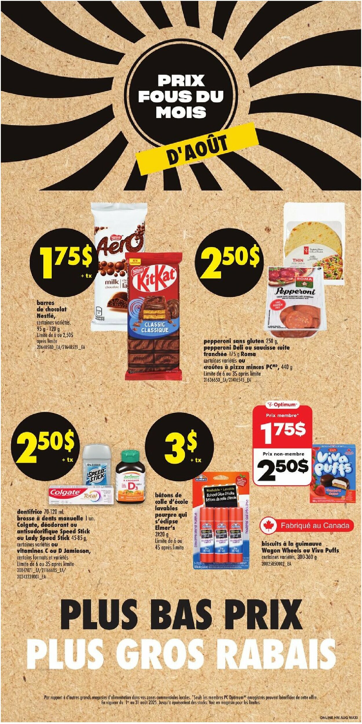 maxi - Maxi flyer valid from 08-14 - 08-20 - page: 3