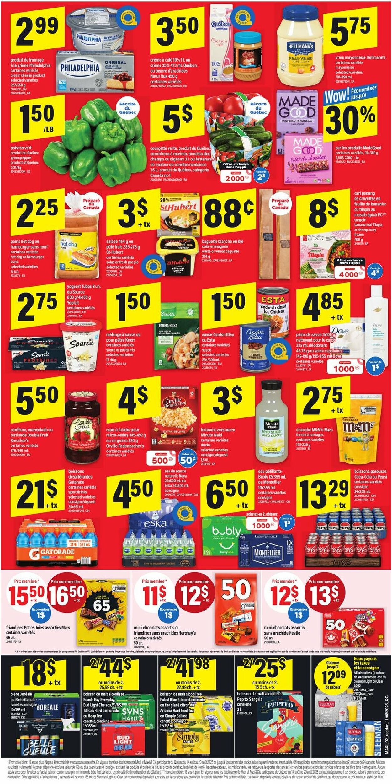 maxi - Maxi flyer valid from 08-14 - 08-20 - page: 2