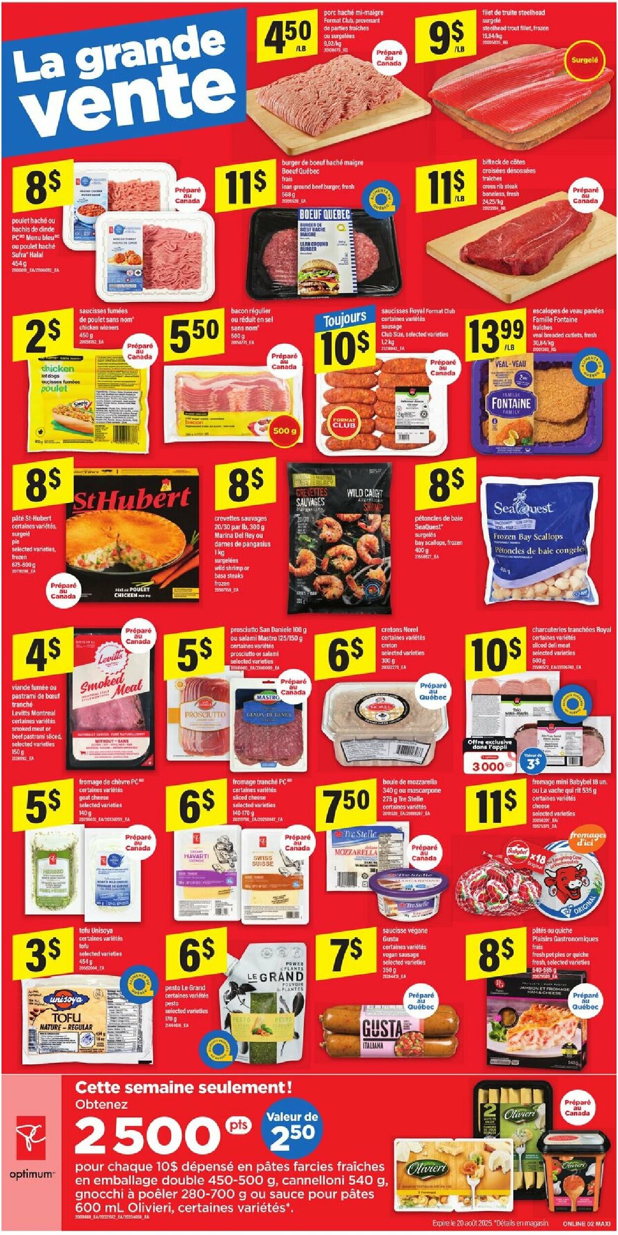 maxi - Maxi flyer valid from 08-14 - 08-20 - page: 5