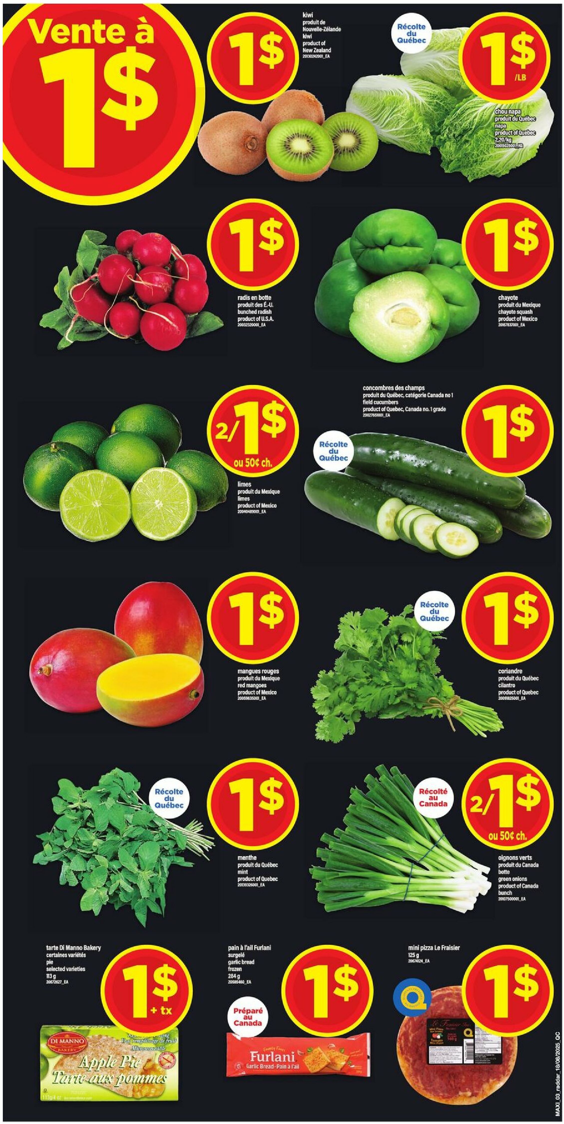 maxi - Maxi flyer valid from 08-21 - 08-27 - page: 4