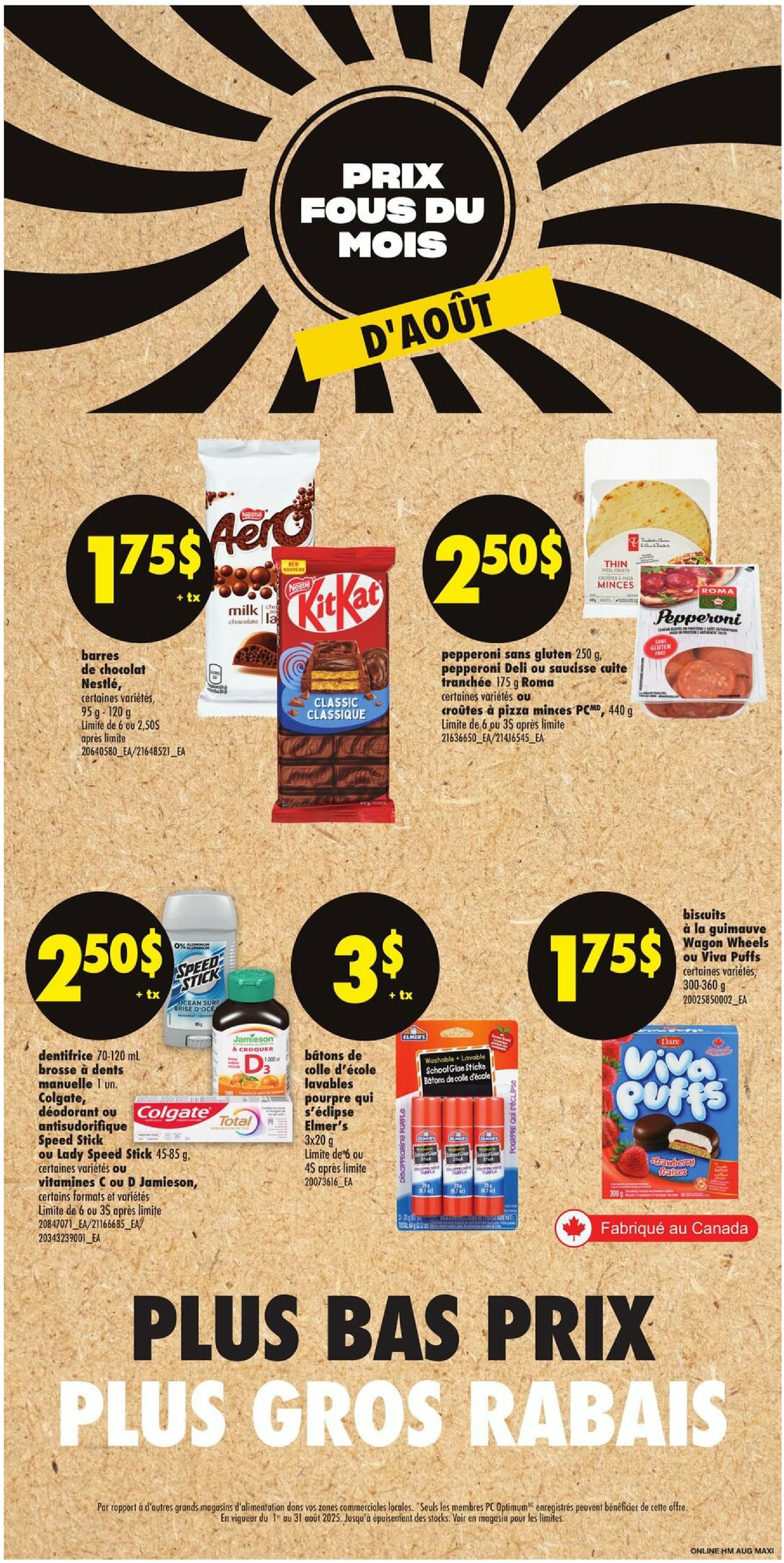 maxi - Maxi flyer valid from 08-21 - 08-27 - page: 3