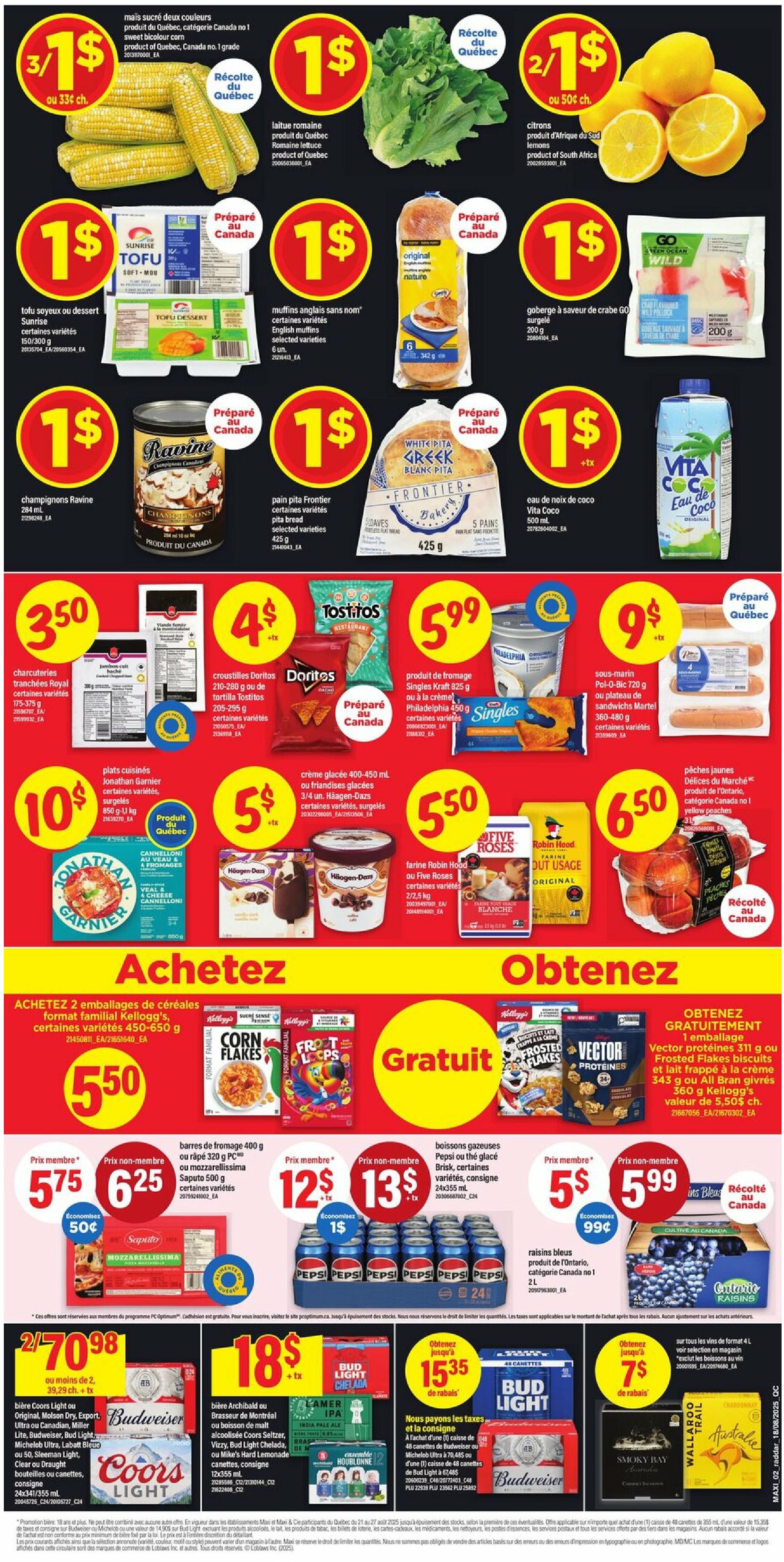 maxi - Maxi flyer valid from 08-21 - 08-27 - page: 2